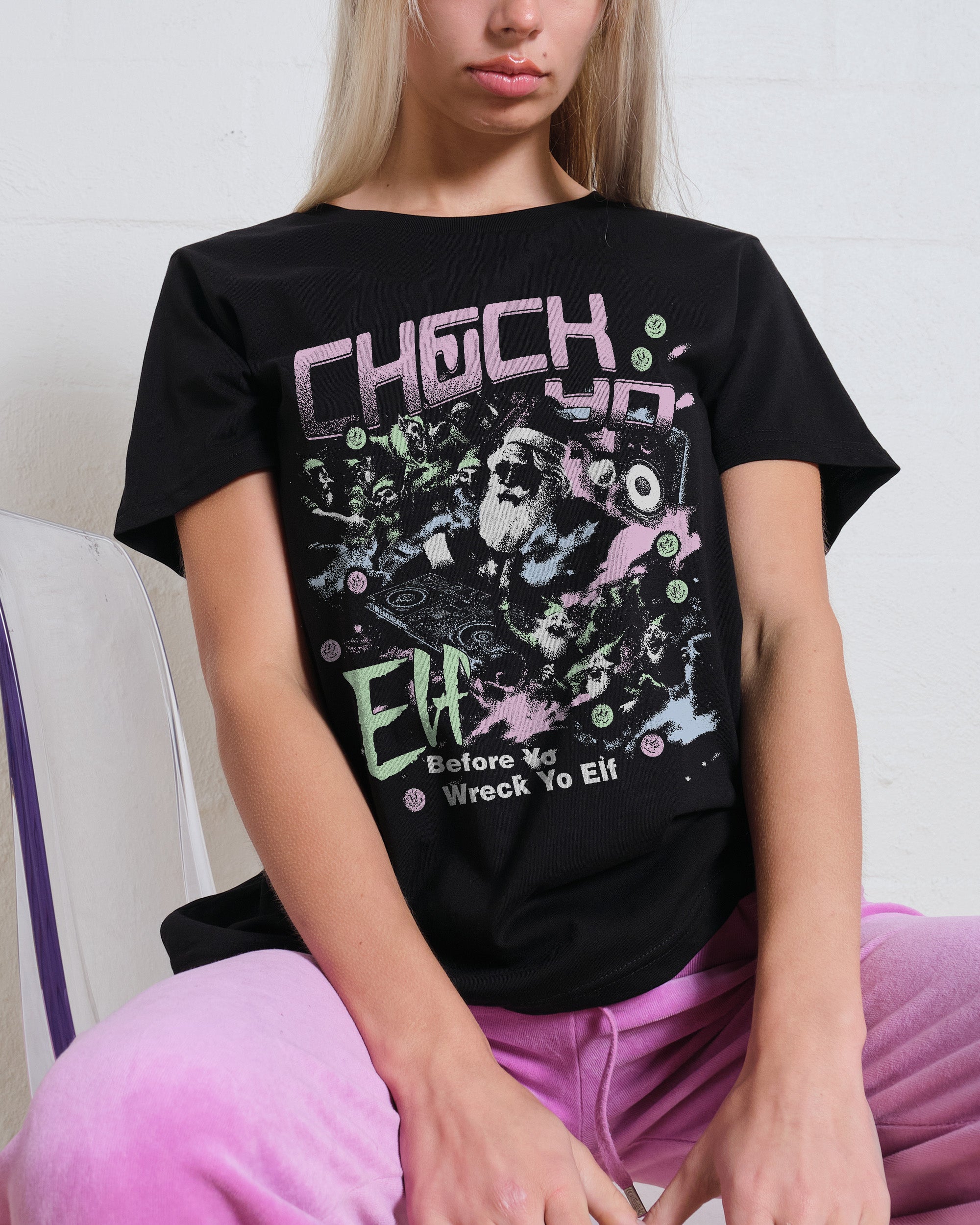 Check Yo Elf T-Shirt