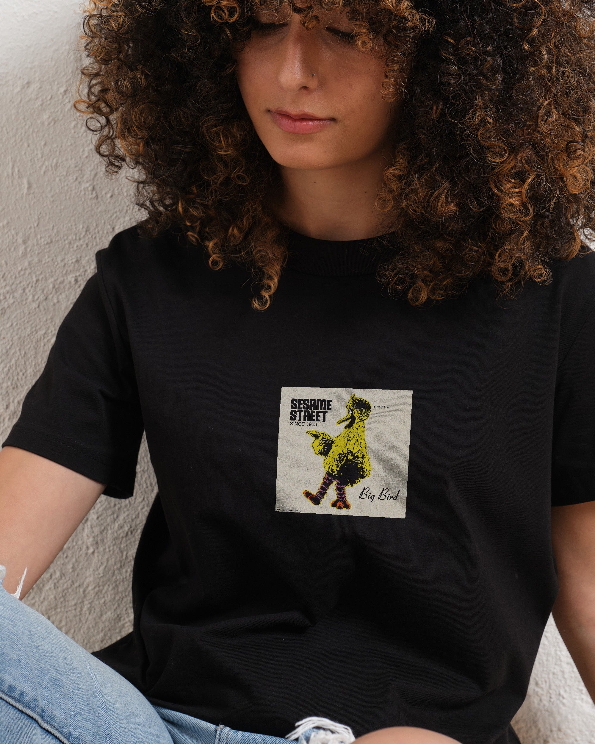 Big Bird Underground T-Shirt #gender_women's