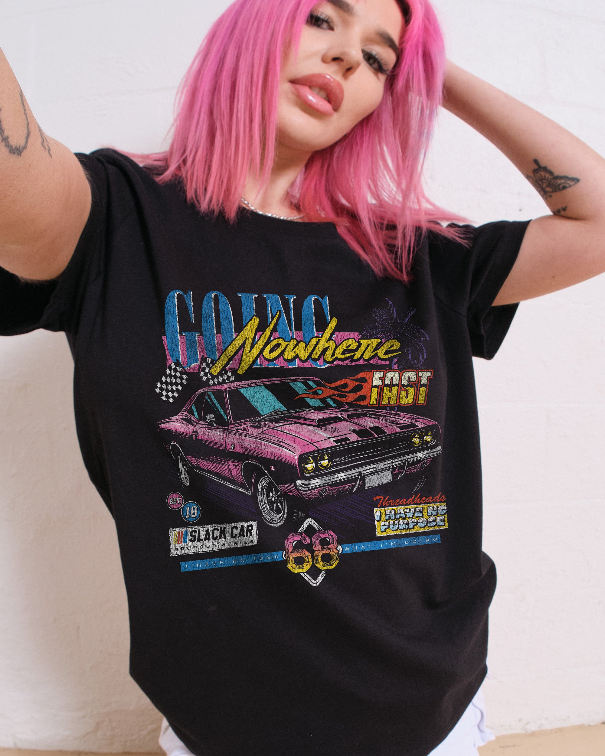 Going Nowhere Fast Women's Tee