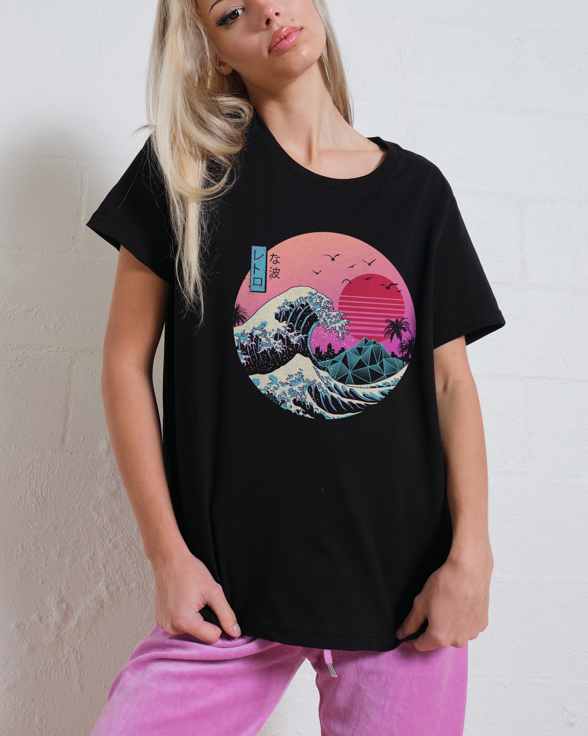 The Great Retro Wave Women's Tee