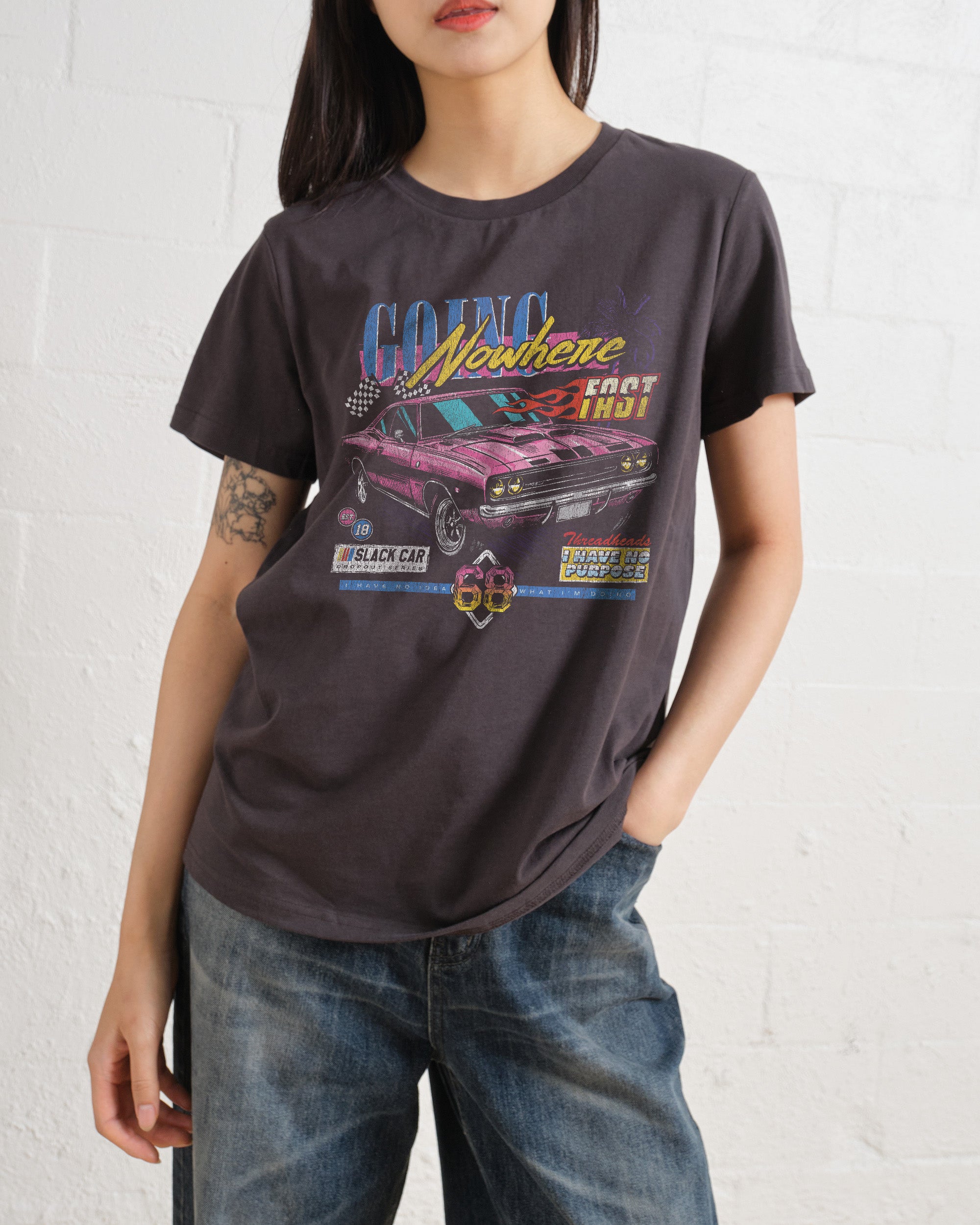 Going Nowhere Fast Women's Tee