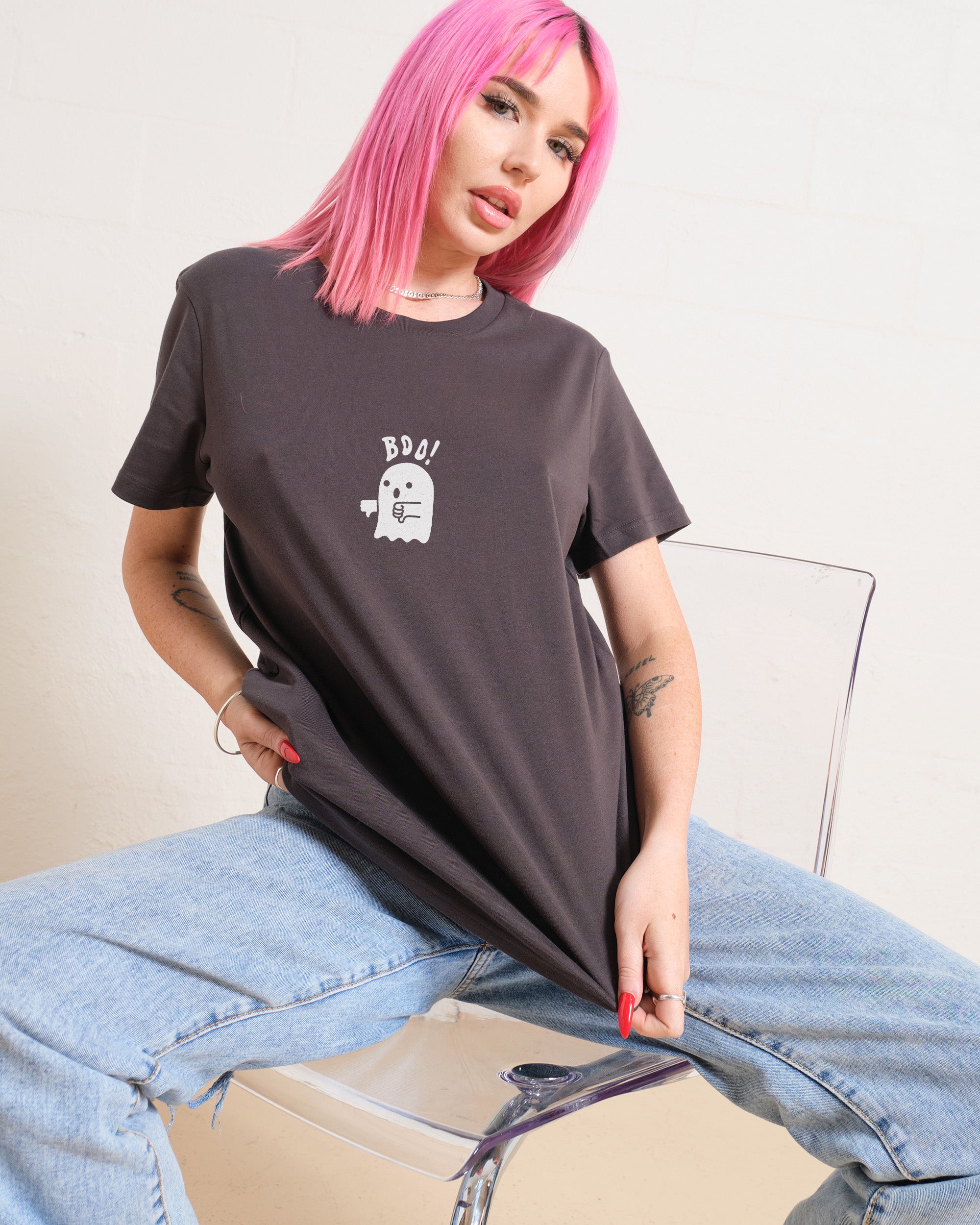 Boo Ghost Women's Tee