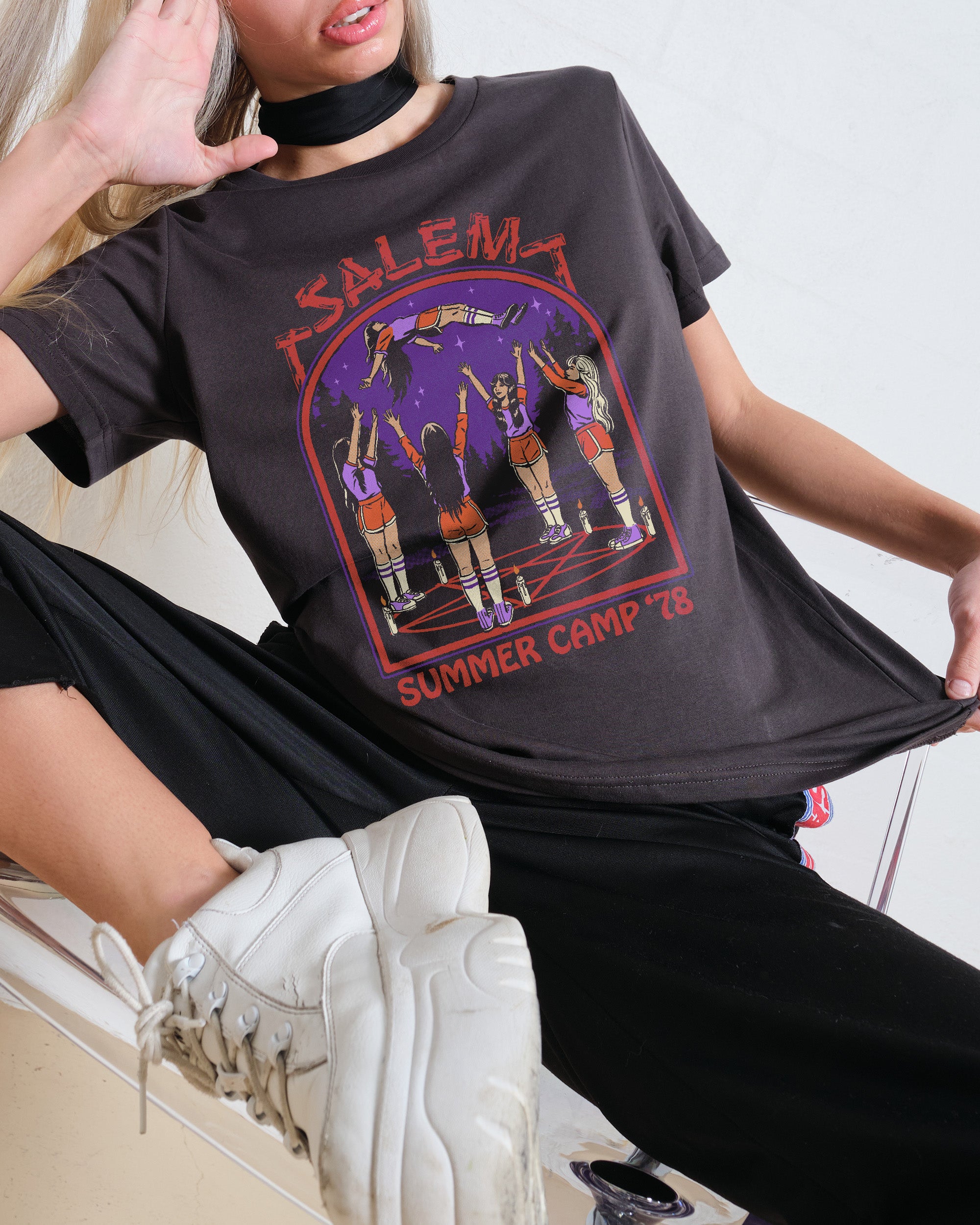 Salem Summer Camp Women's Tee