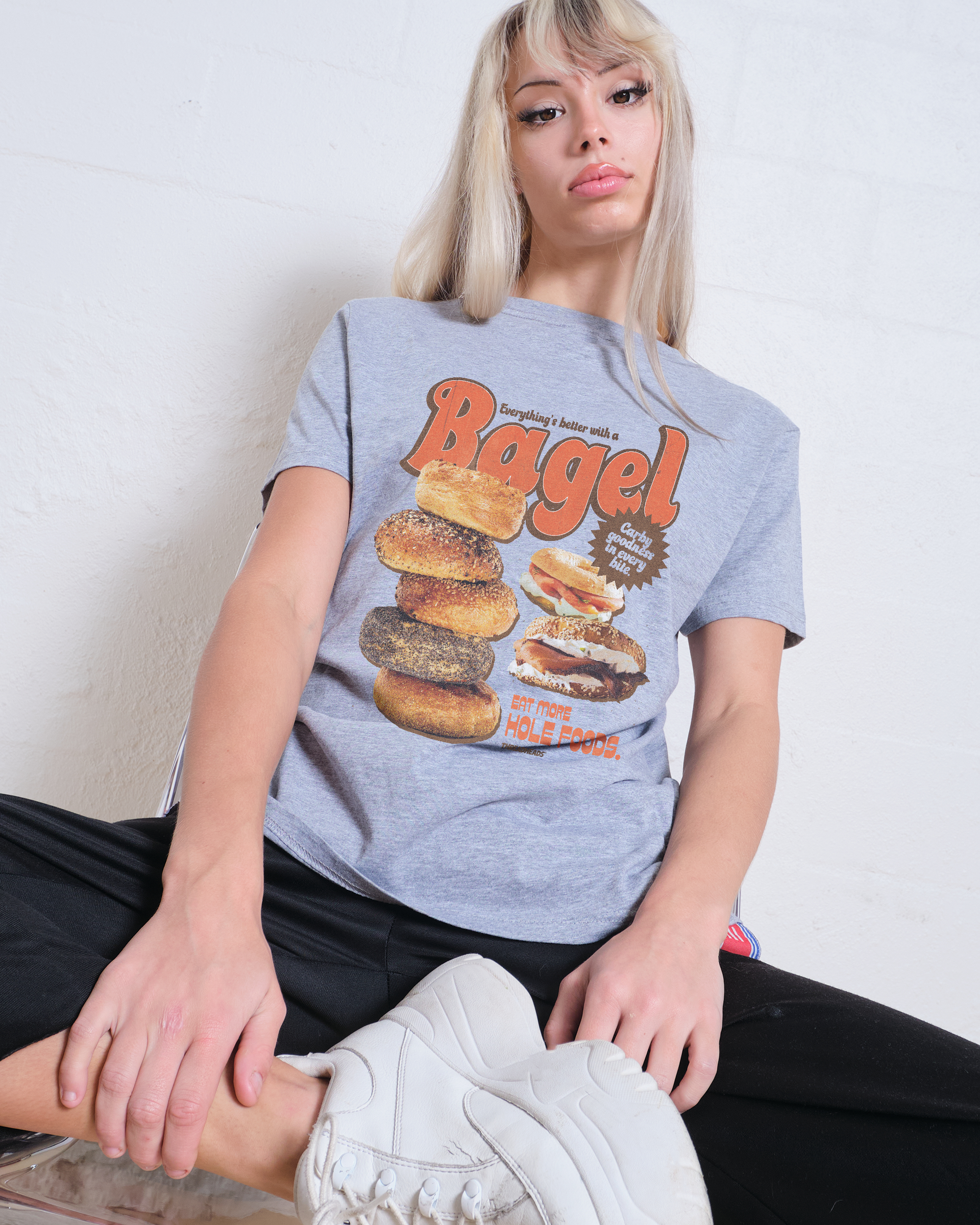 Everything's Better with a Bagel Women's Tee