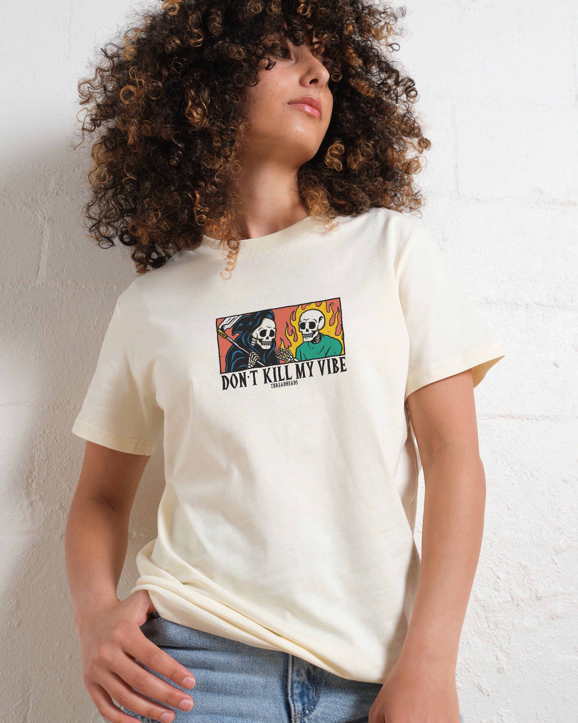 Don't Kill My Vibe Women's Tee