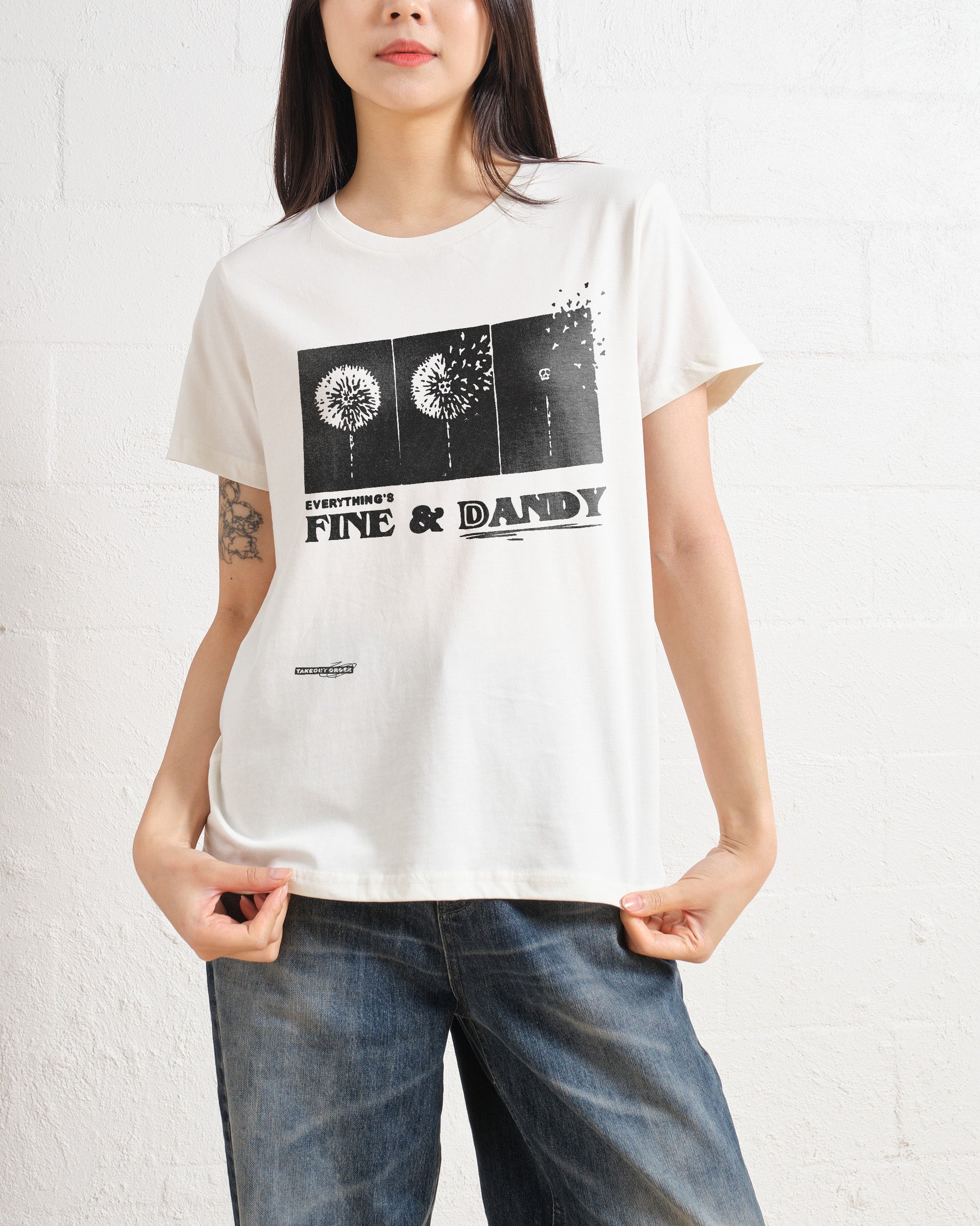 Fine & Dandy T-Shirt #gender_women's