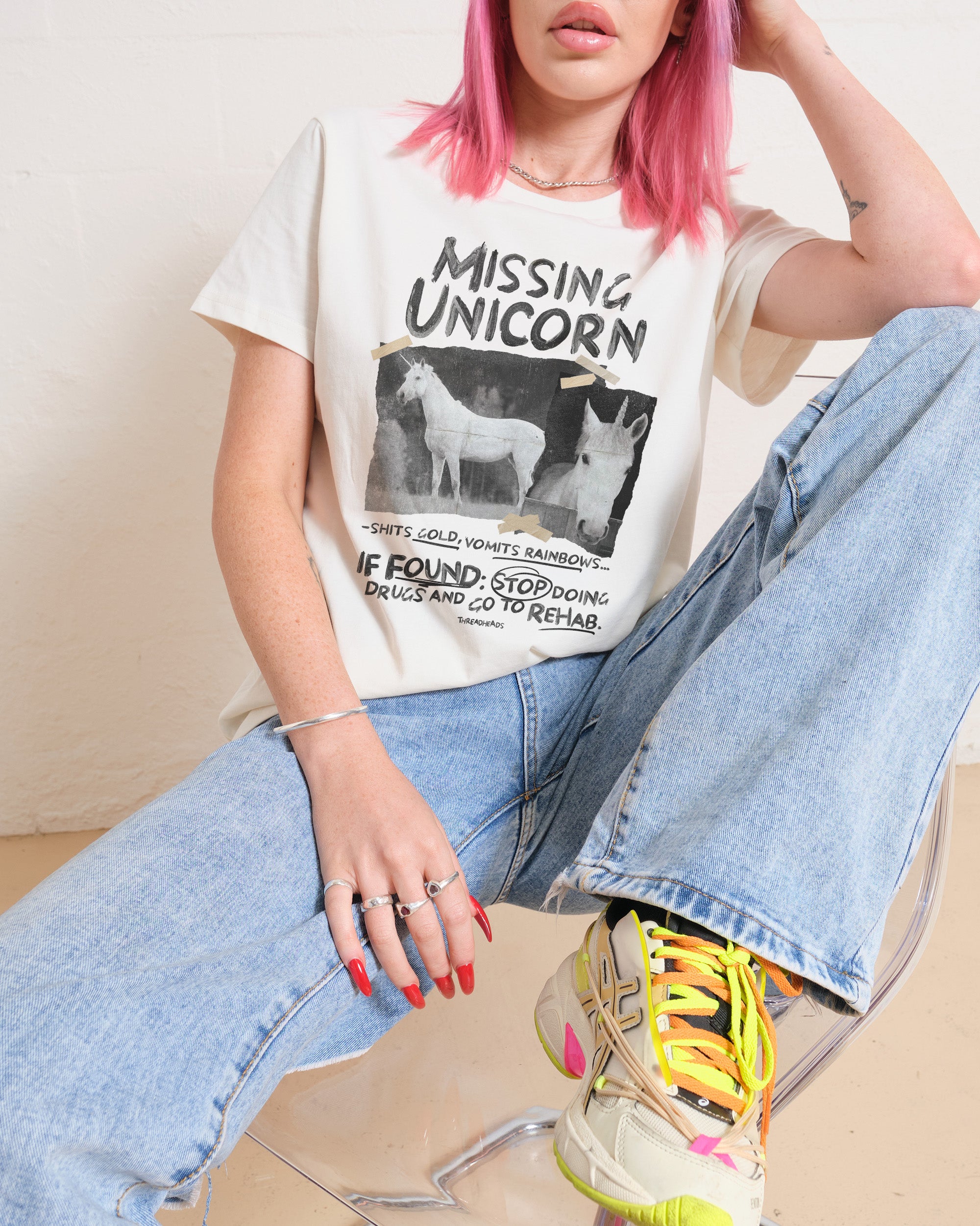 Missing Unicorn Women's Tee