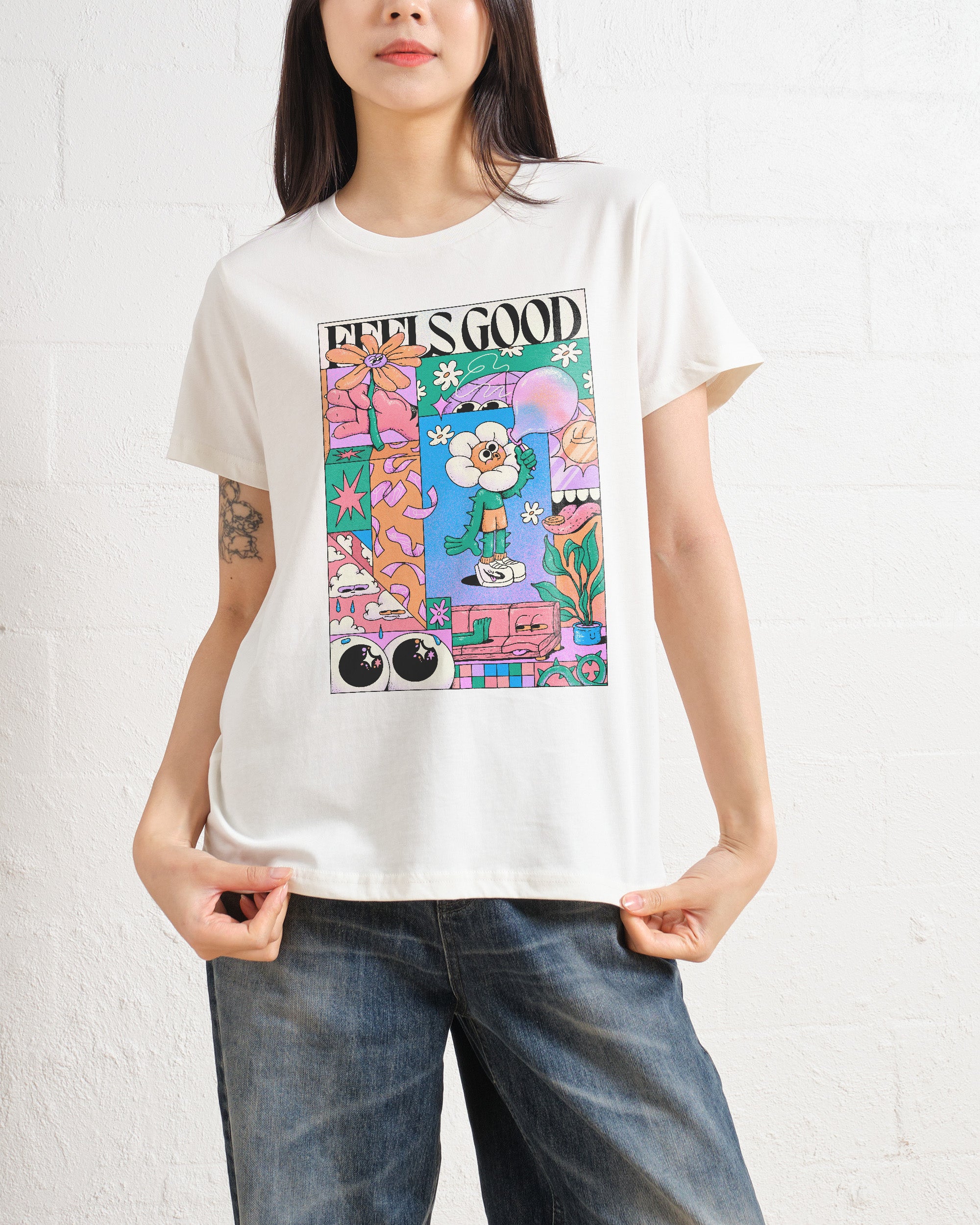 Feels Good Women's Tee