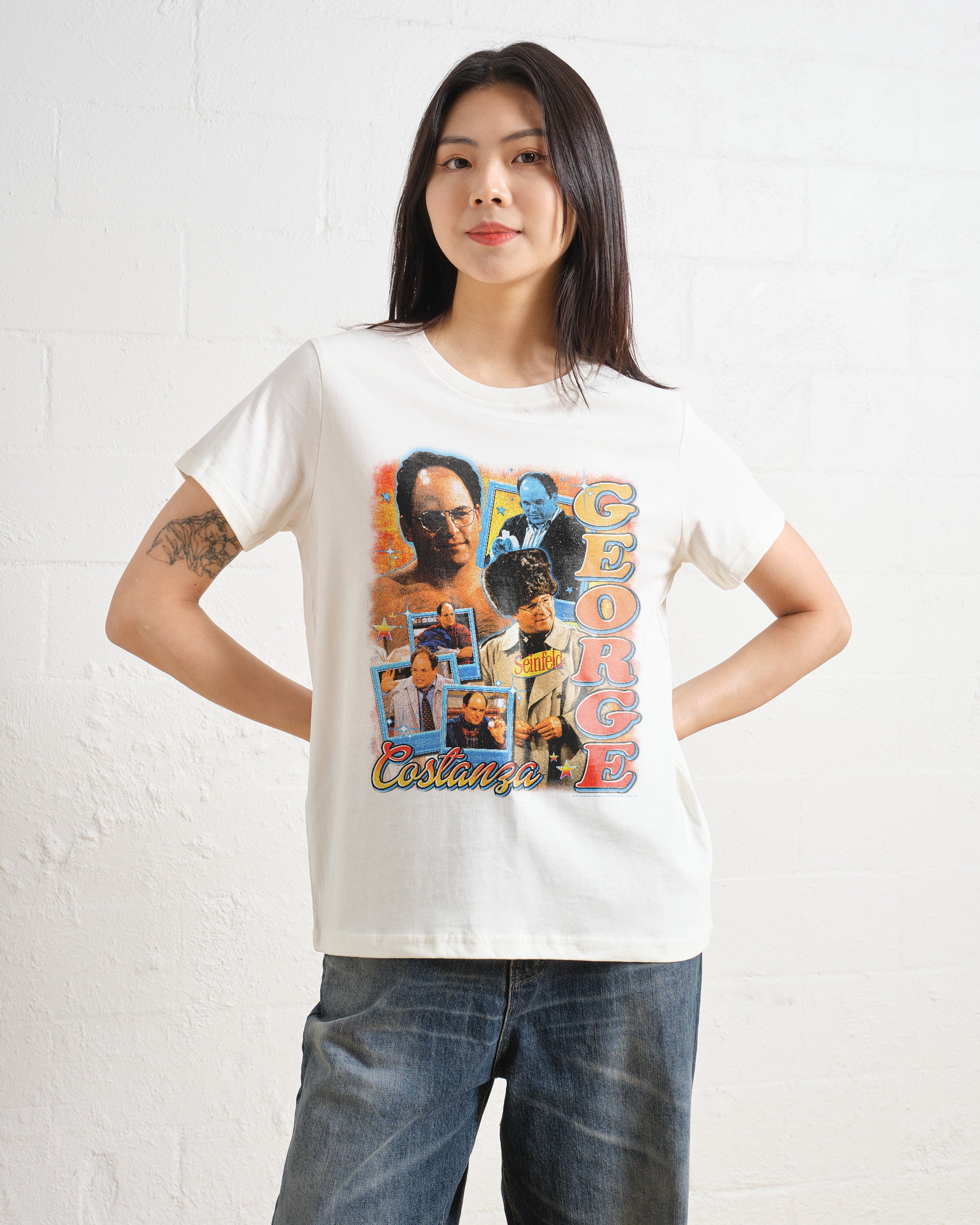 George Costanza T-Shirt Australia Online #gender_women's