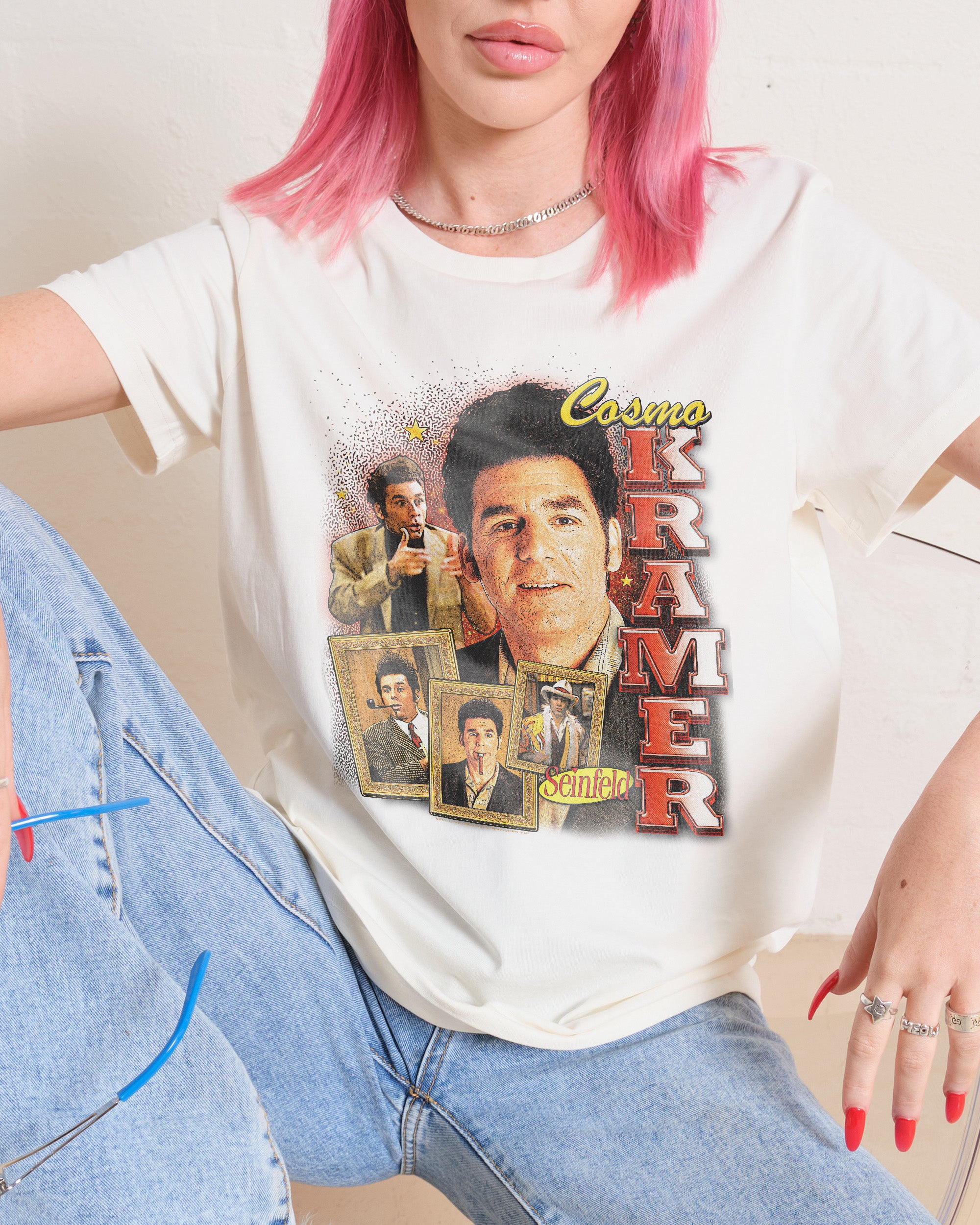 Cosmo Kramer T-Shirt Australia Online #gender_women's