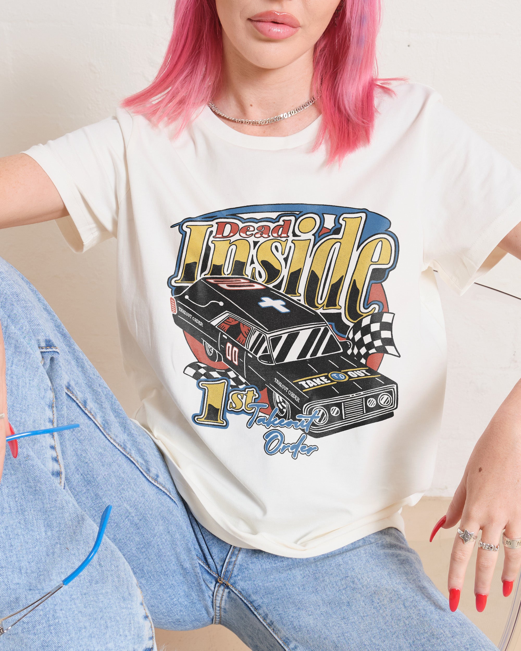 Dead Inside Hearse T-Shirt #gender_women's