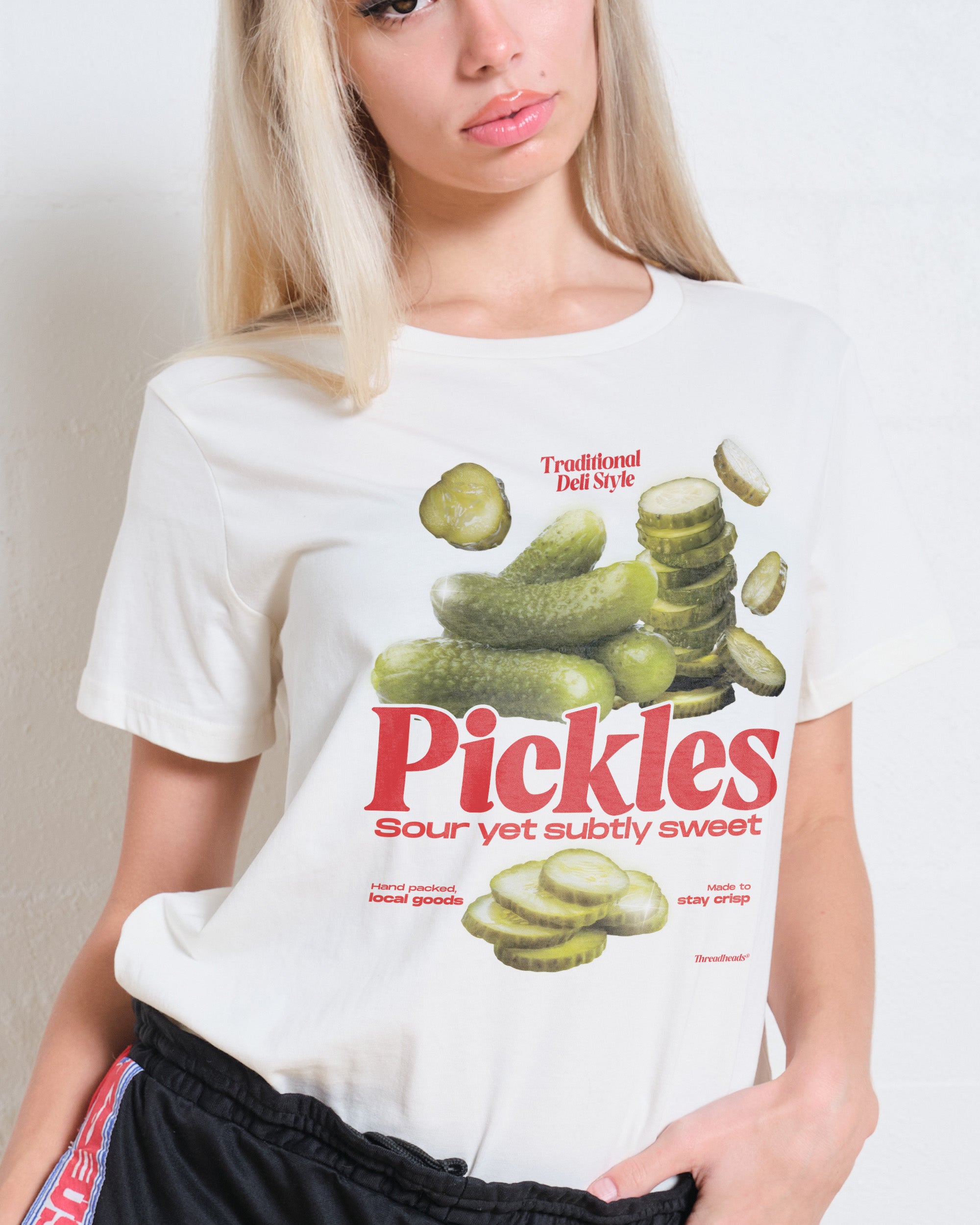 Sour Yet Sweet Pickles Women's Tee
