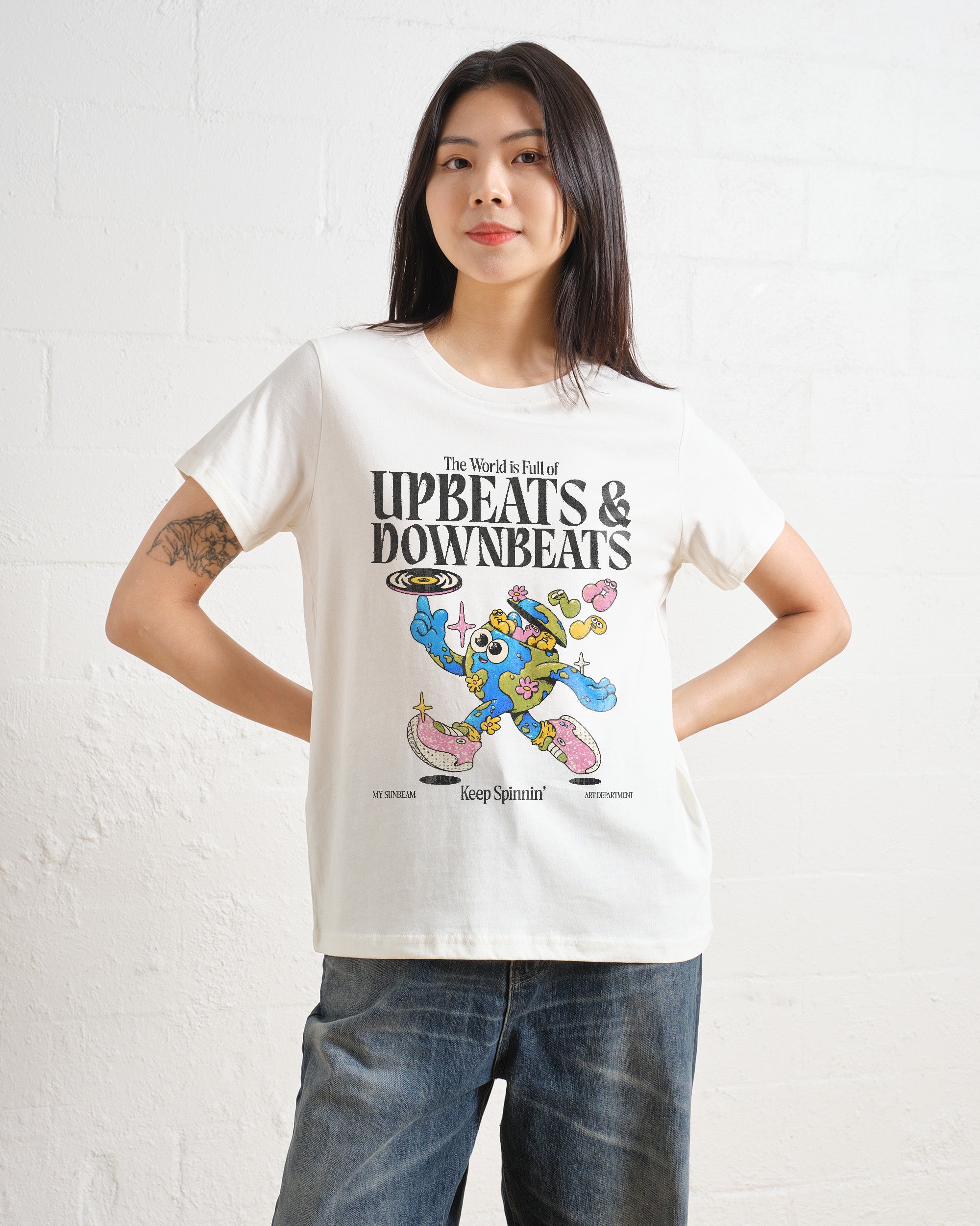 Upbeats & Downbeats Women's Tee