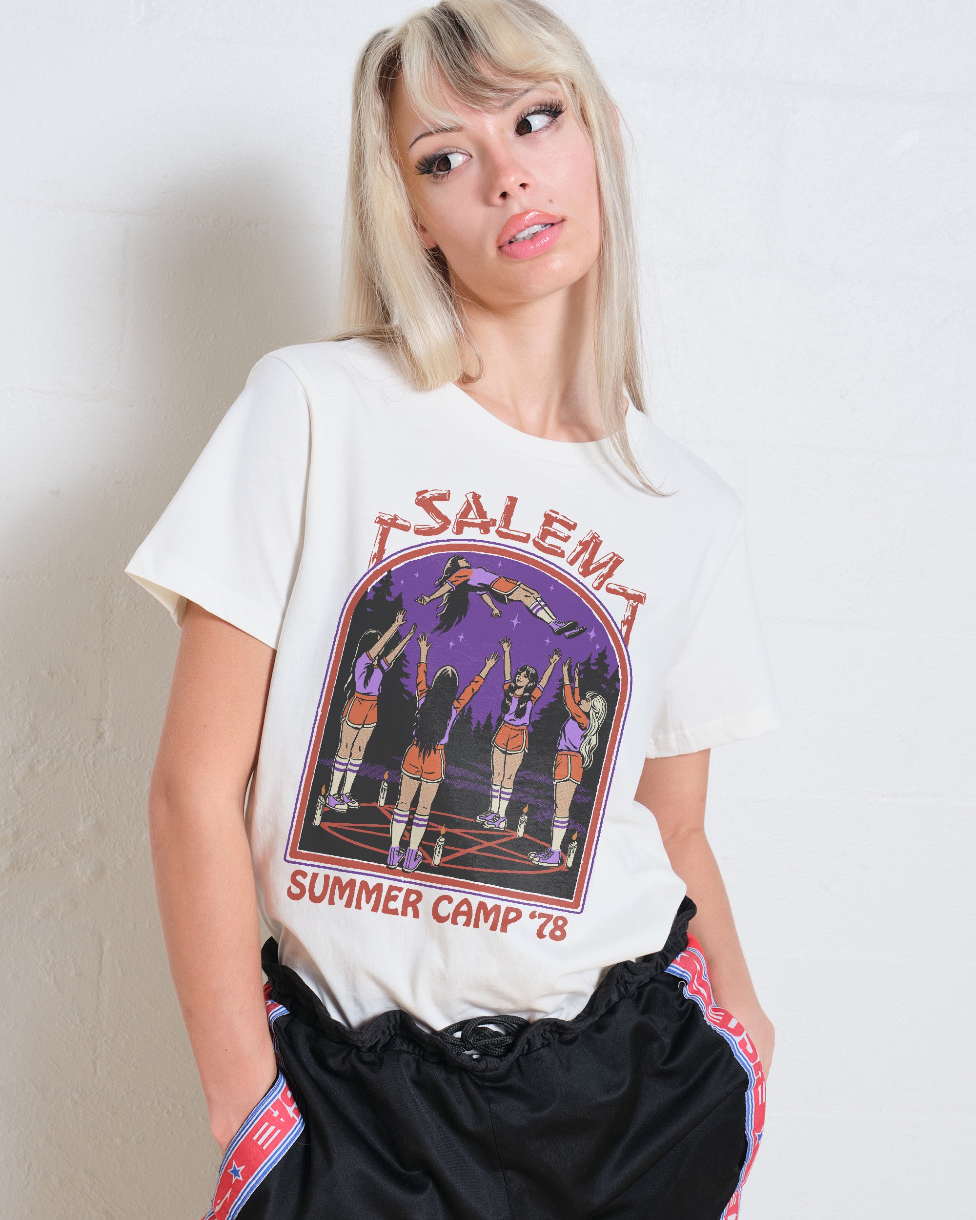 Salem Summer Camp Women's Tee