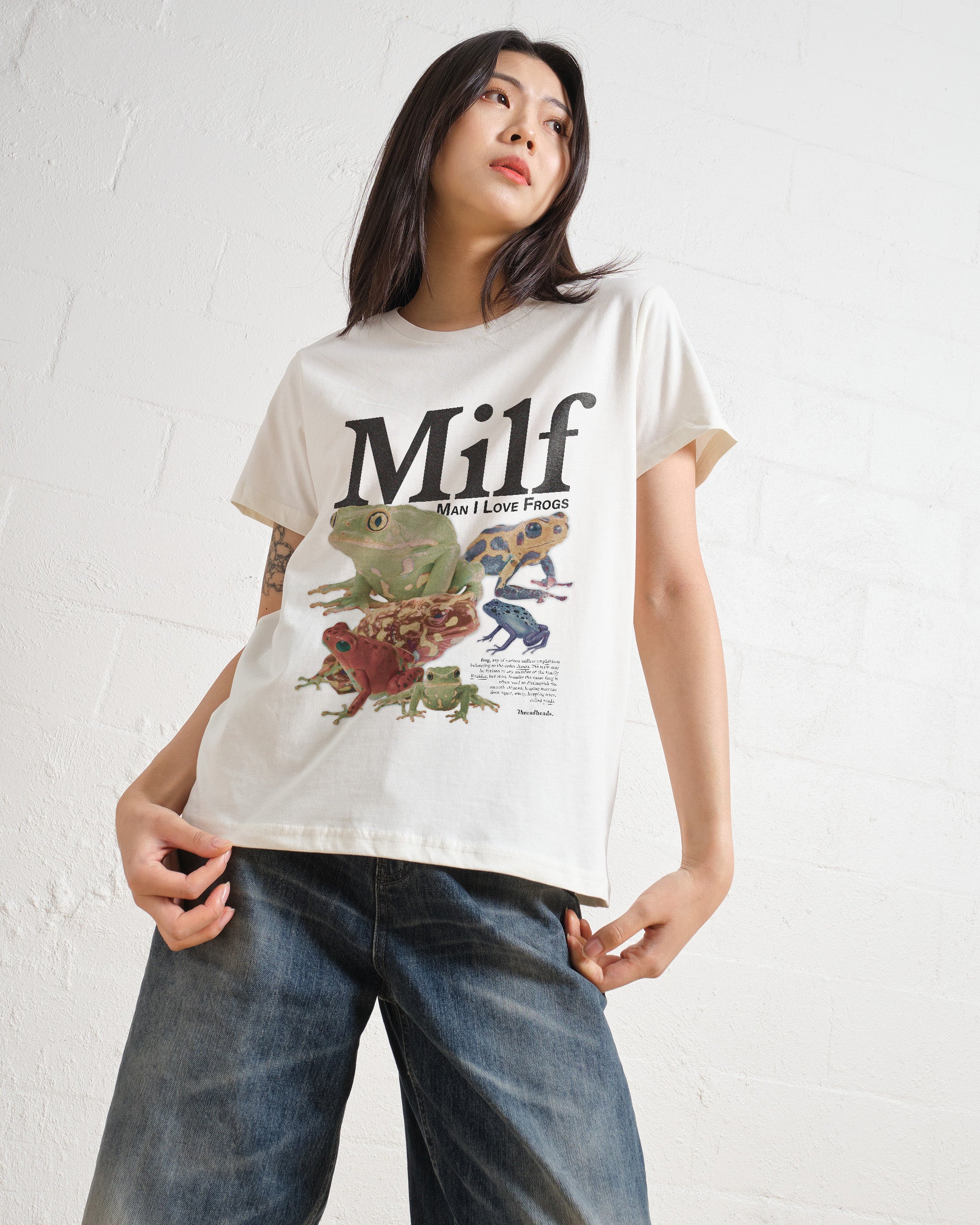 Man I Love Frogs Women's Tee