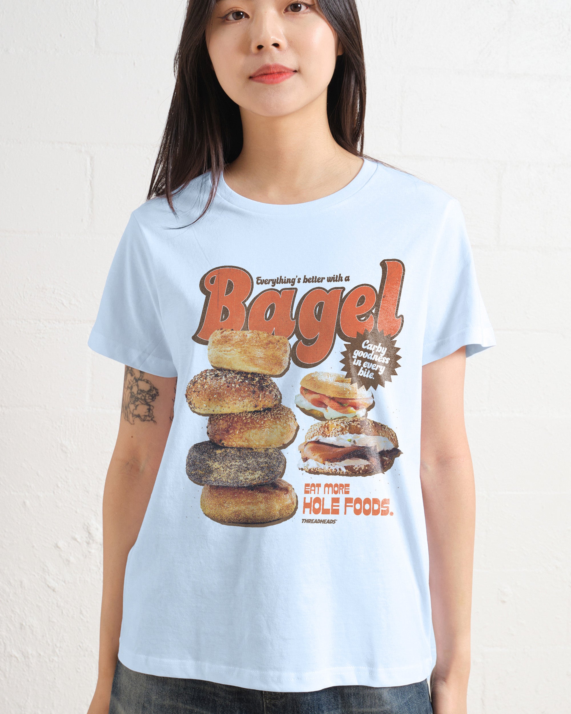 Everything's Better with a Bagel Women's Tee