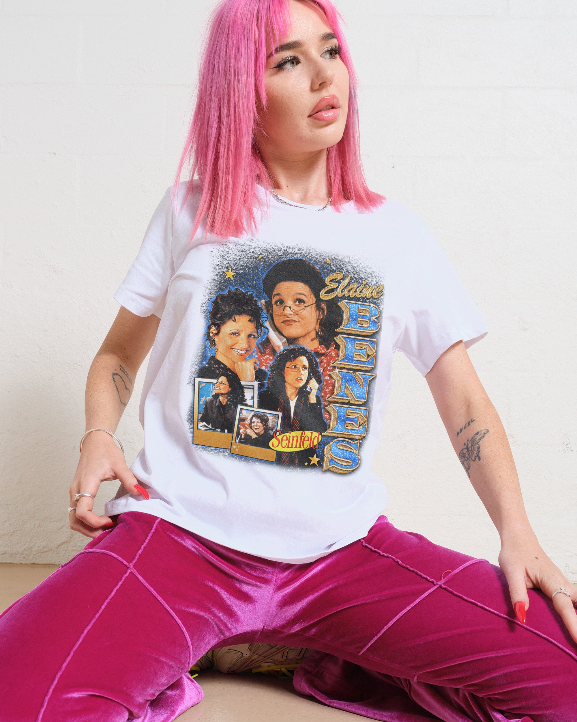 Elaine Benes T-Shirt Australia Online #gender_women's