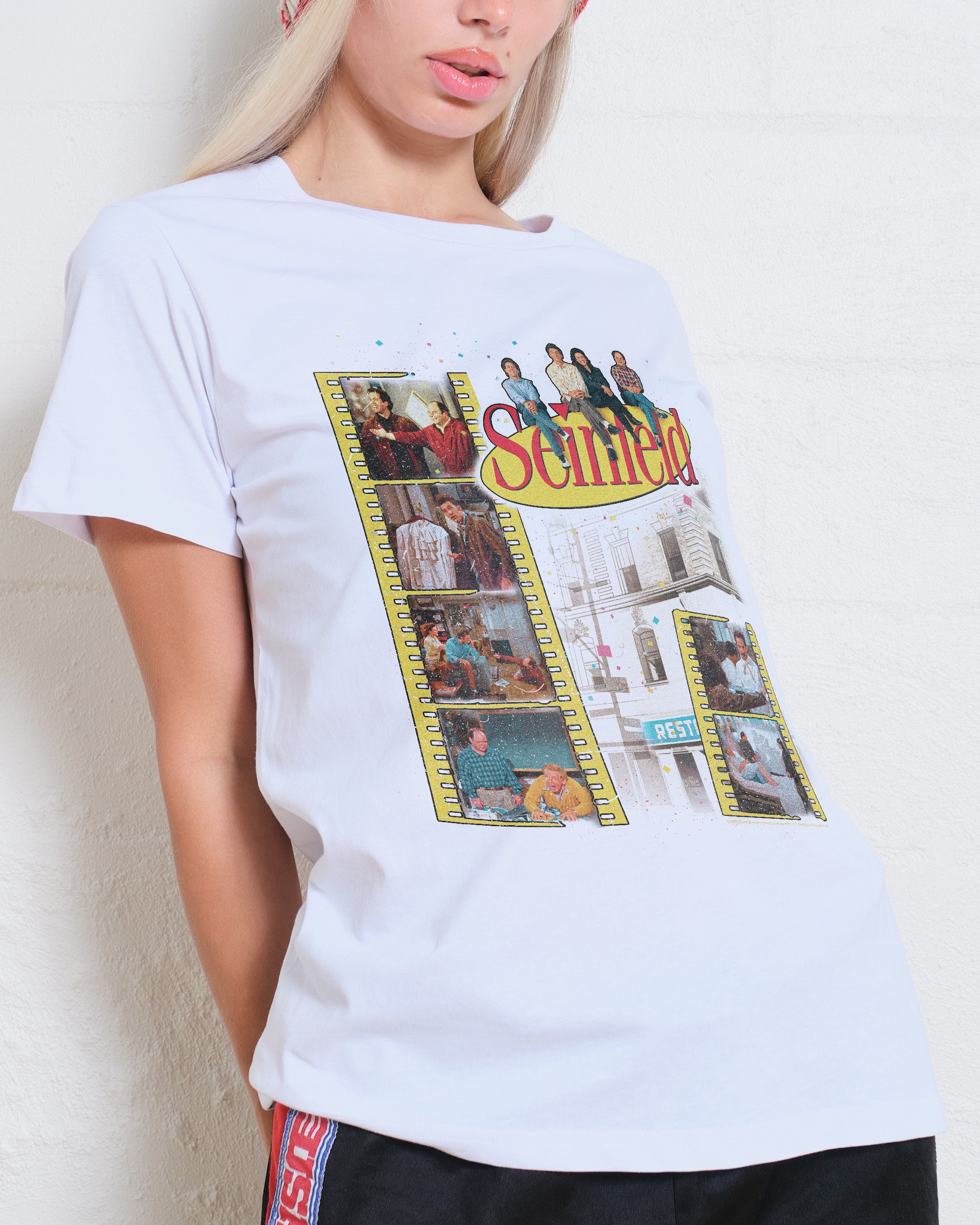 Seinfeld Scenes T-Shirt Australia Online #gender_women's