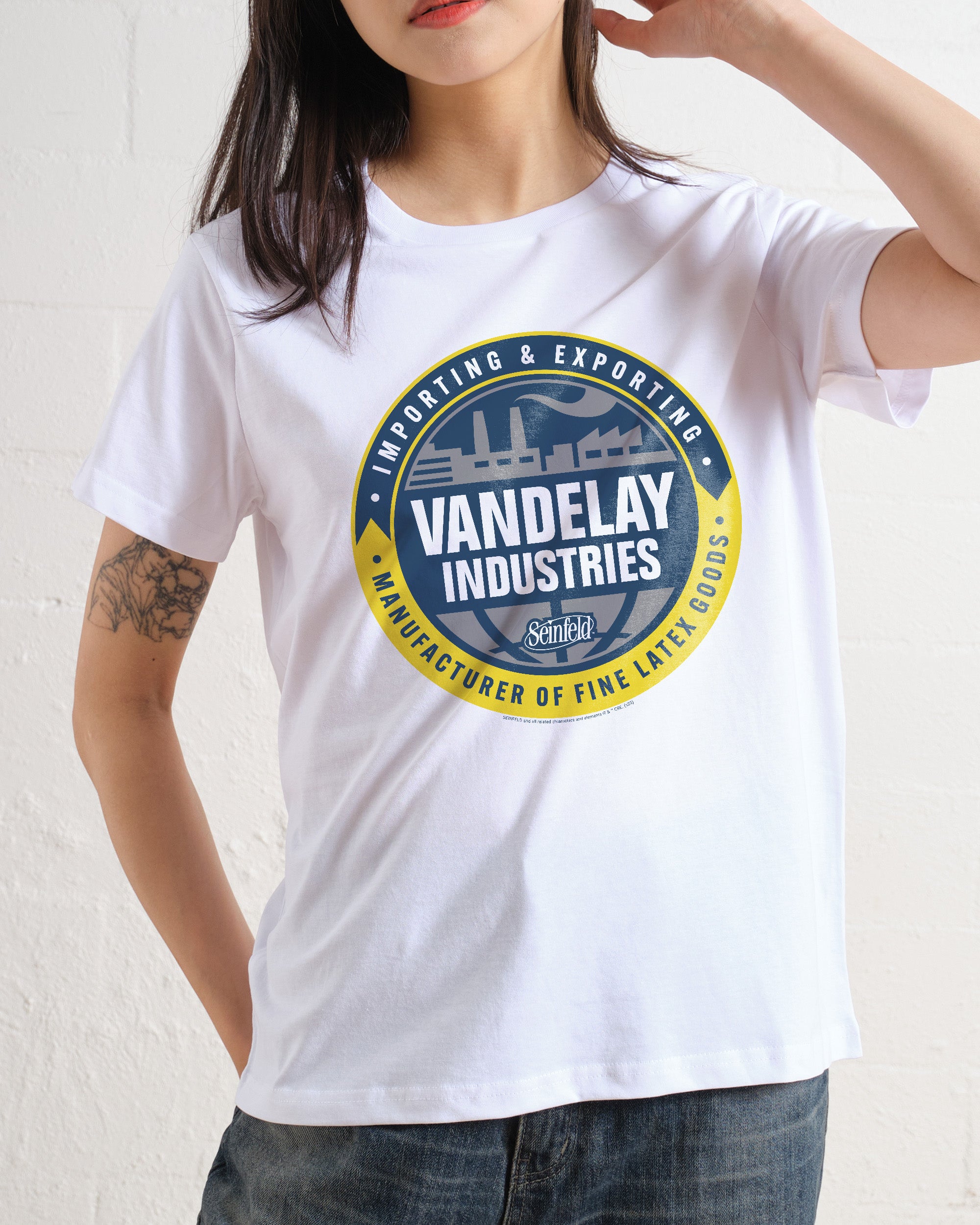 Vandelay Industries Logo Women's Tee