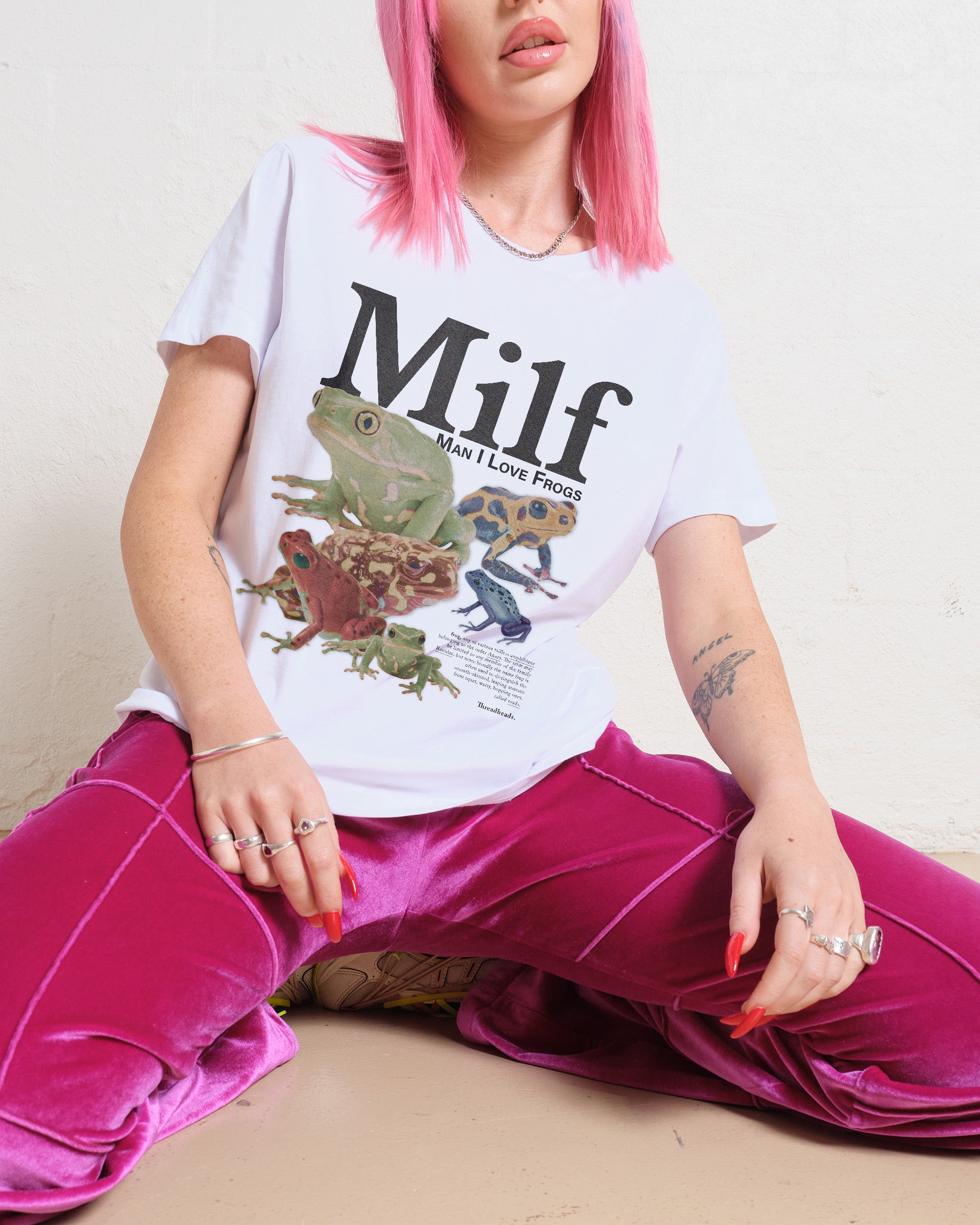 Man I Love Frogs Women's Tee