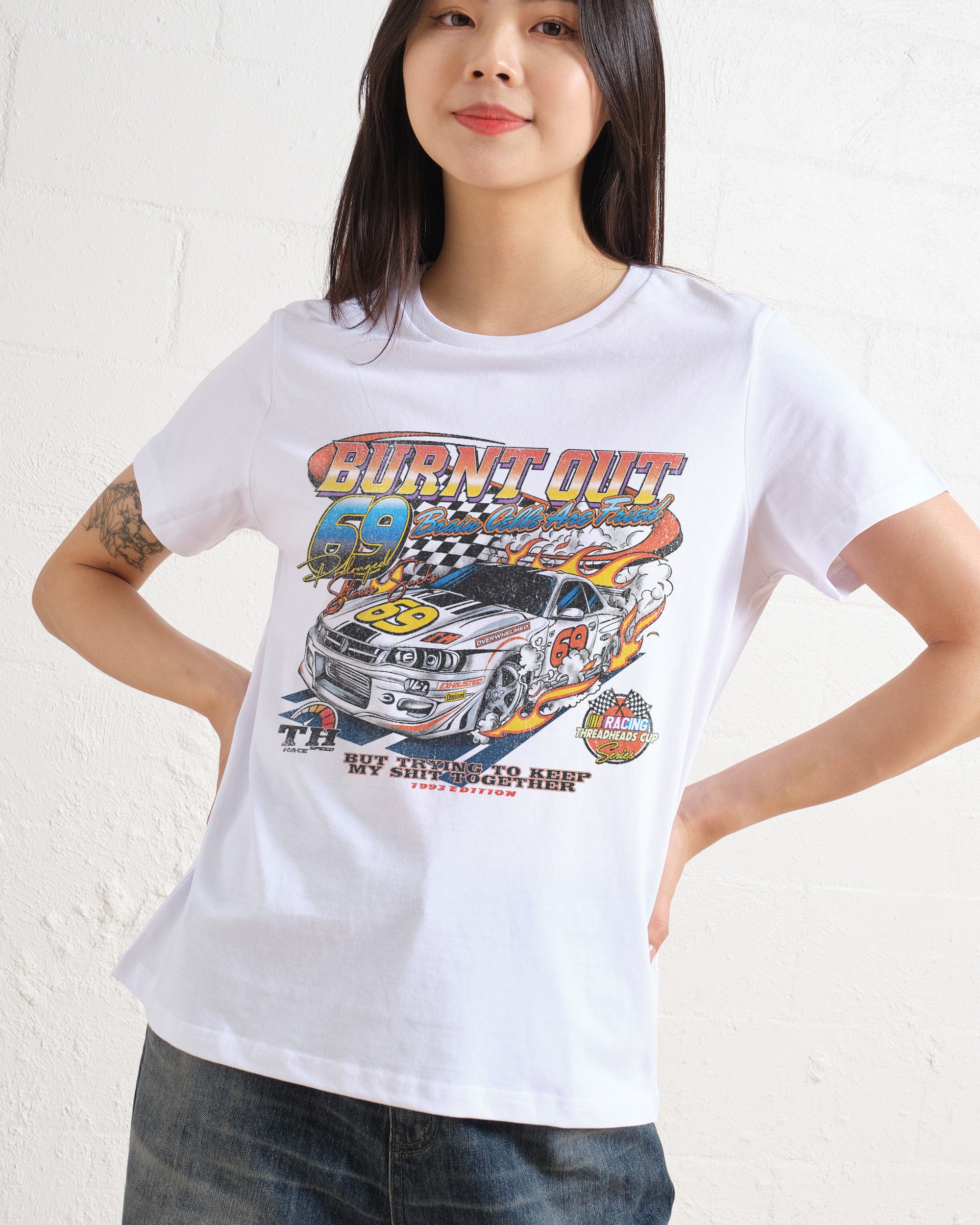 Burnt Out Women's Tee