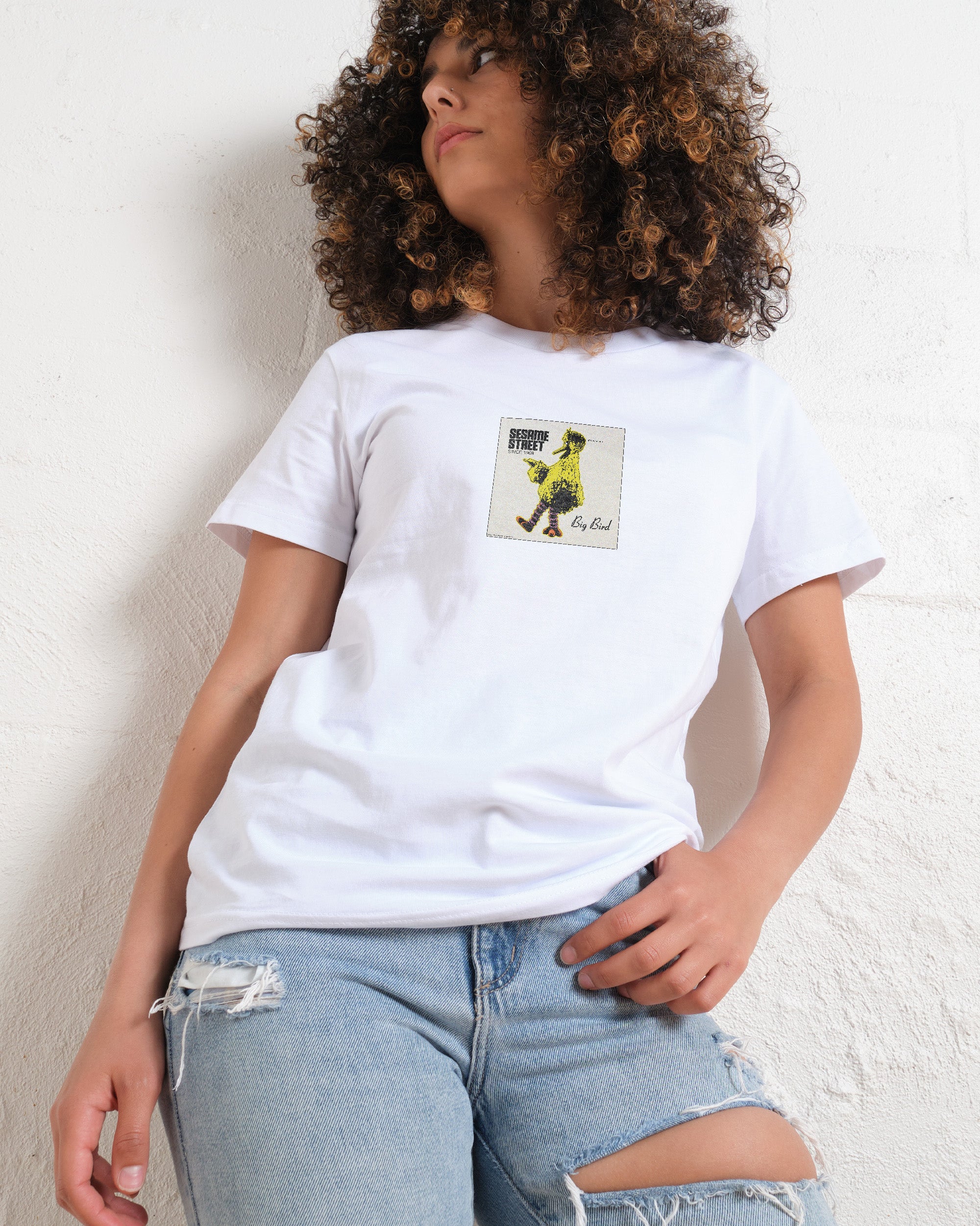 Big Bird Underground T-Shirt #gender_women's