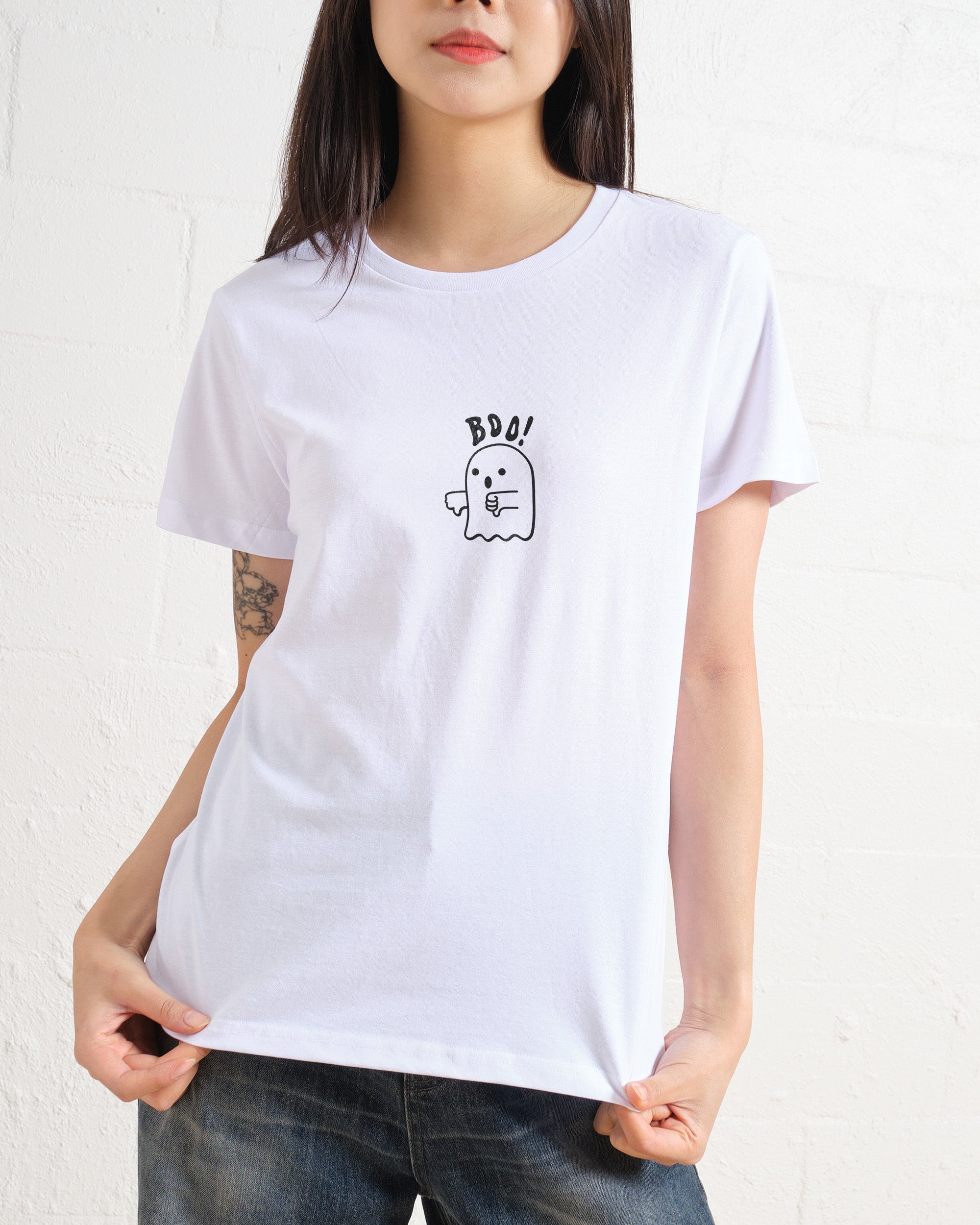 Boo Ghost Women's Tee