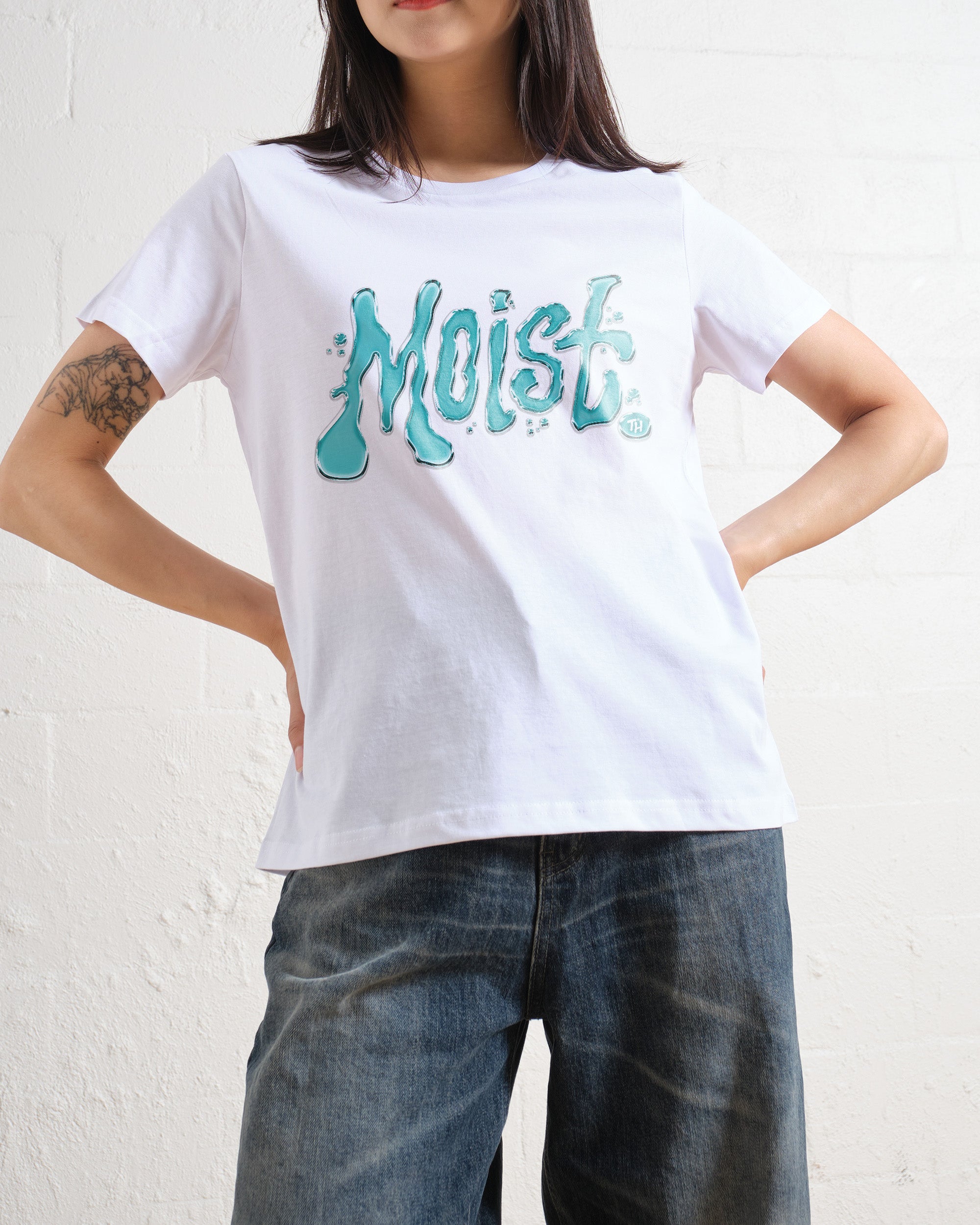 Moist T-Shirt #gender_women's