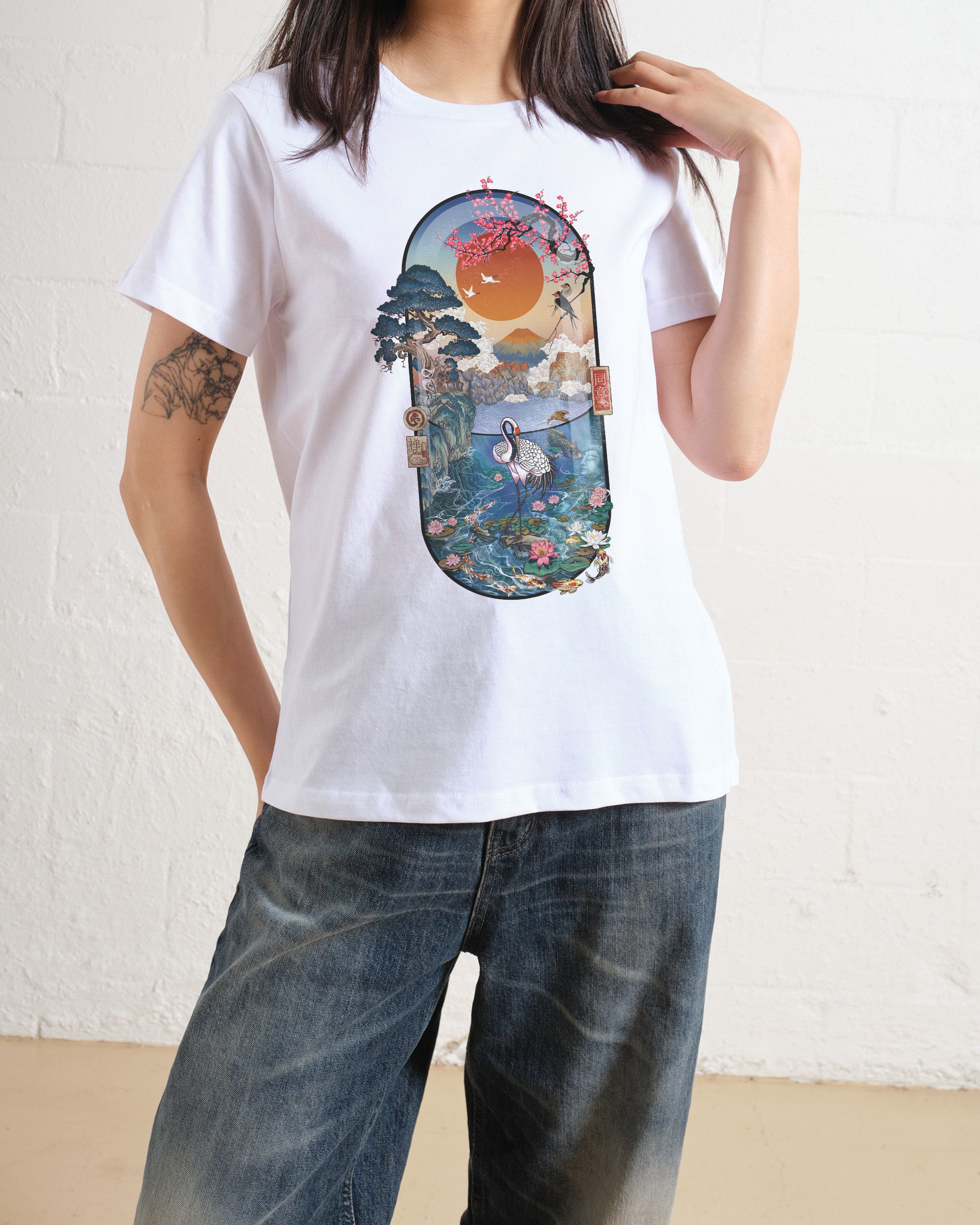 Nature is MediZen Women's Tee