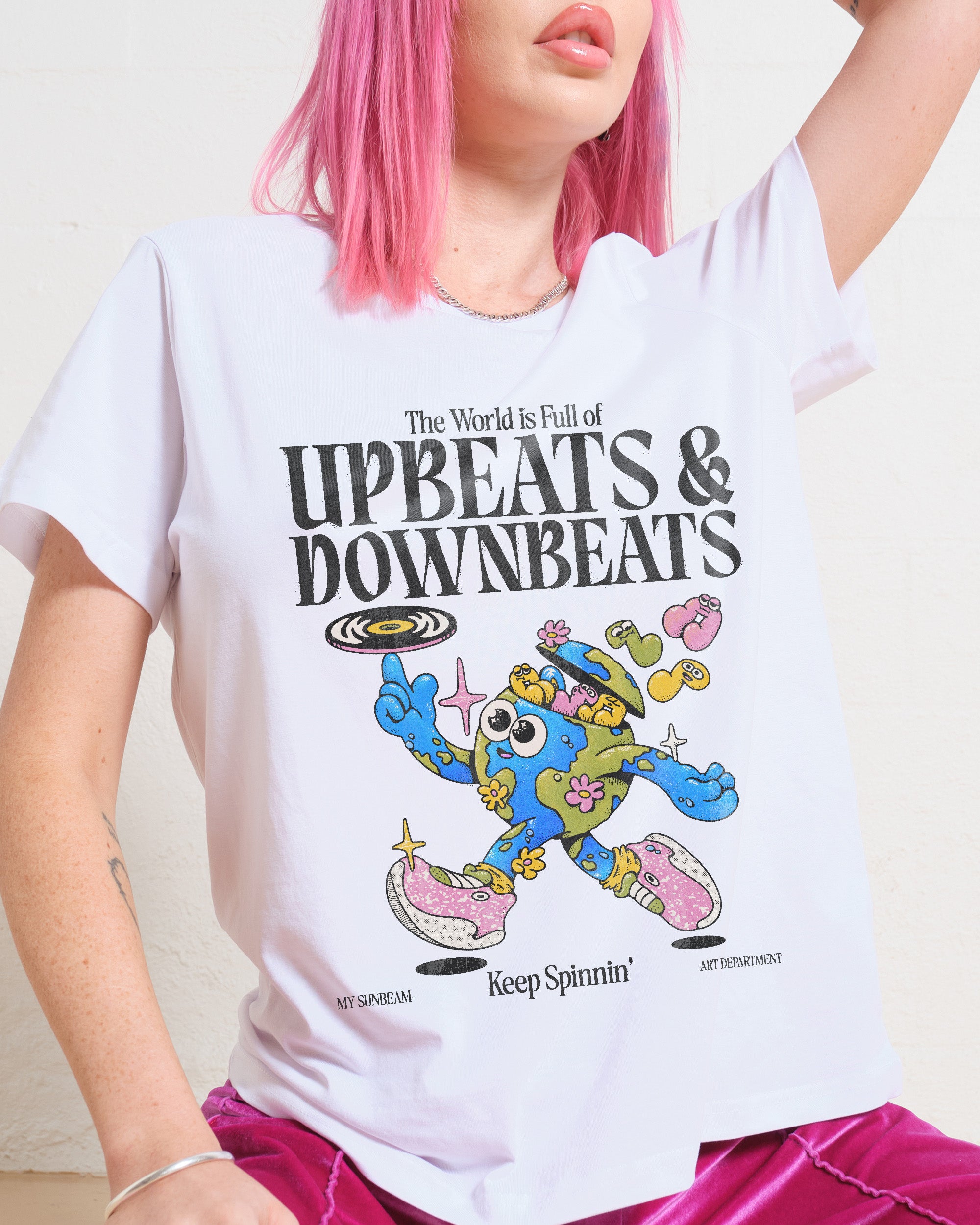 Upbeats & Downbeats Women's Tee