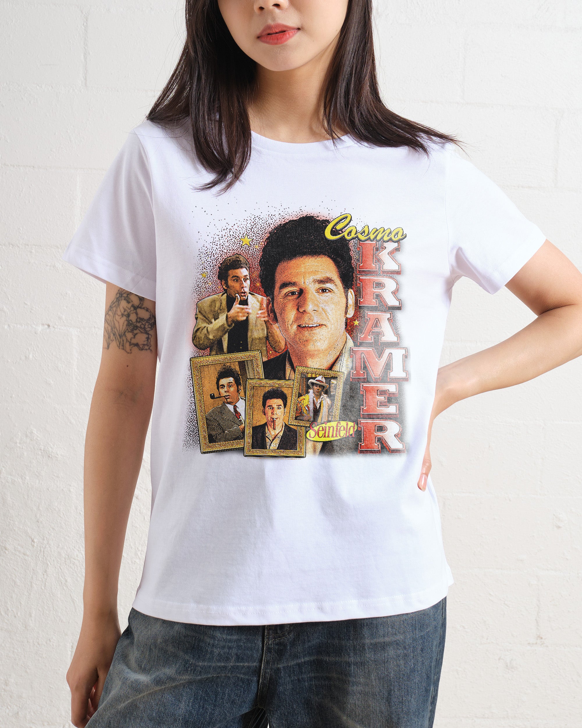 Cosmo Kramer T-Shirt Australia Online #gender_women's