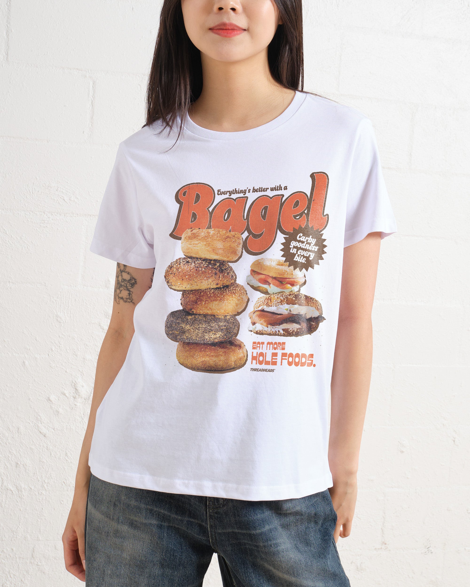 Everything's Better with a Bagel Women's Tee