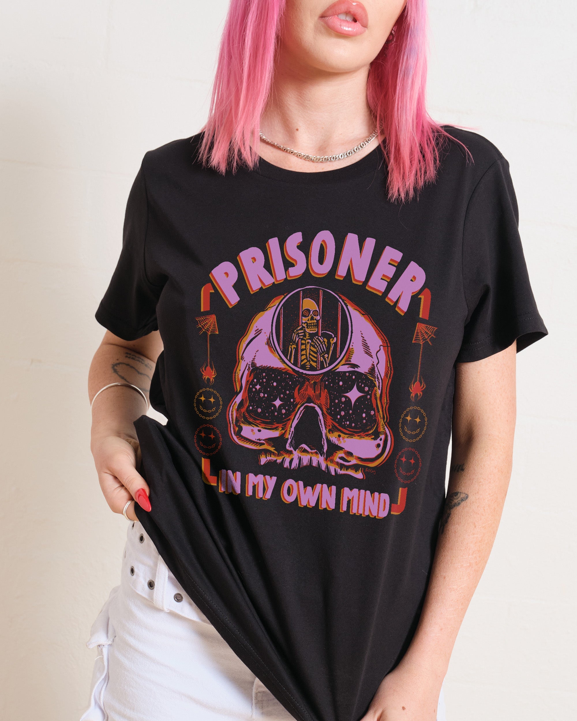 Prisoner In My Own Mind T-Shirt #gender_women's