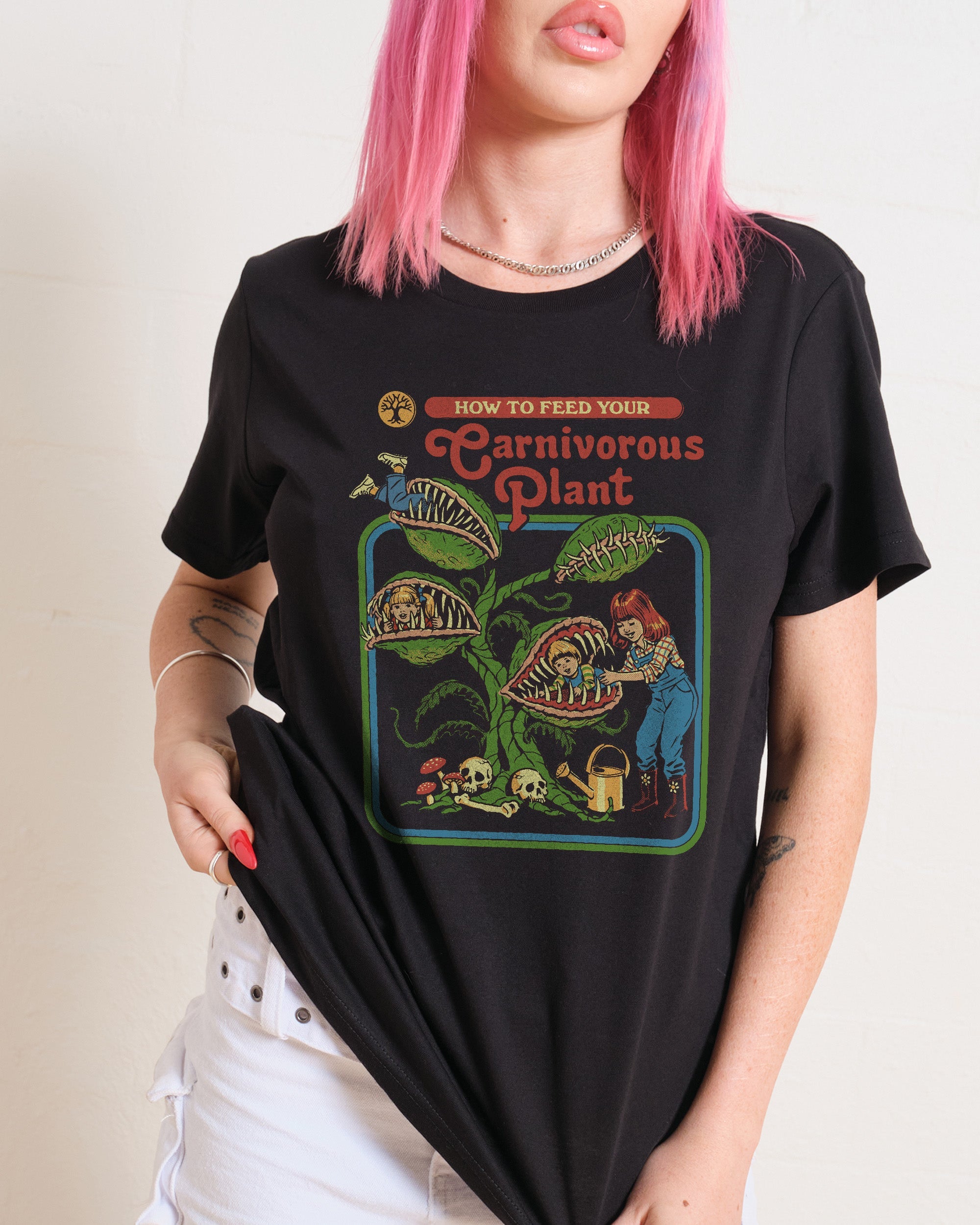 Carnivorous Plant T-Shirt #gender_women's