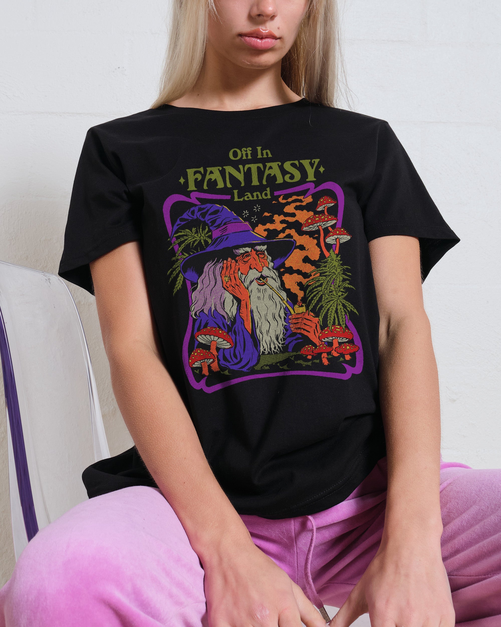 Fantasy Land T-Shirt #gender_women's