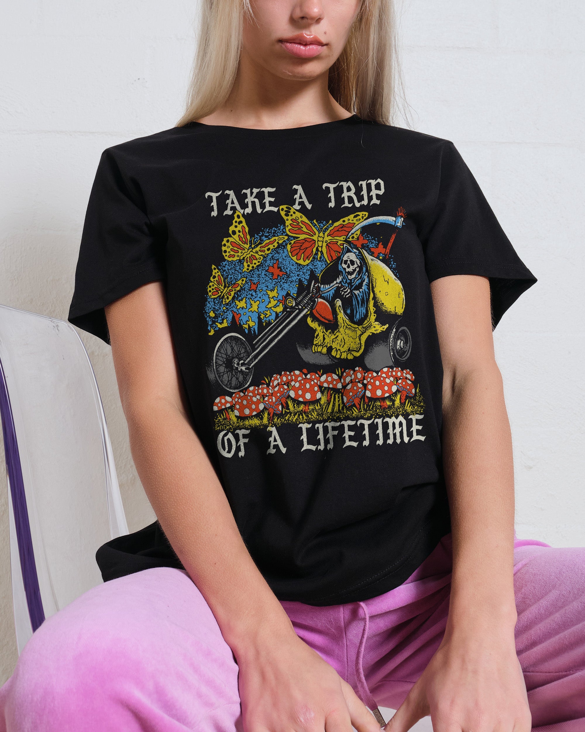 Take A Trip T-Shirt #gender_women's