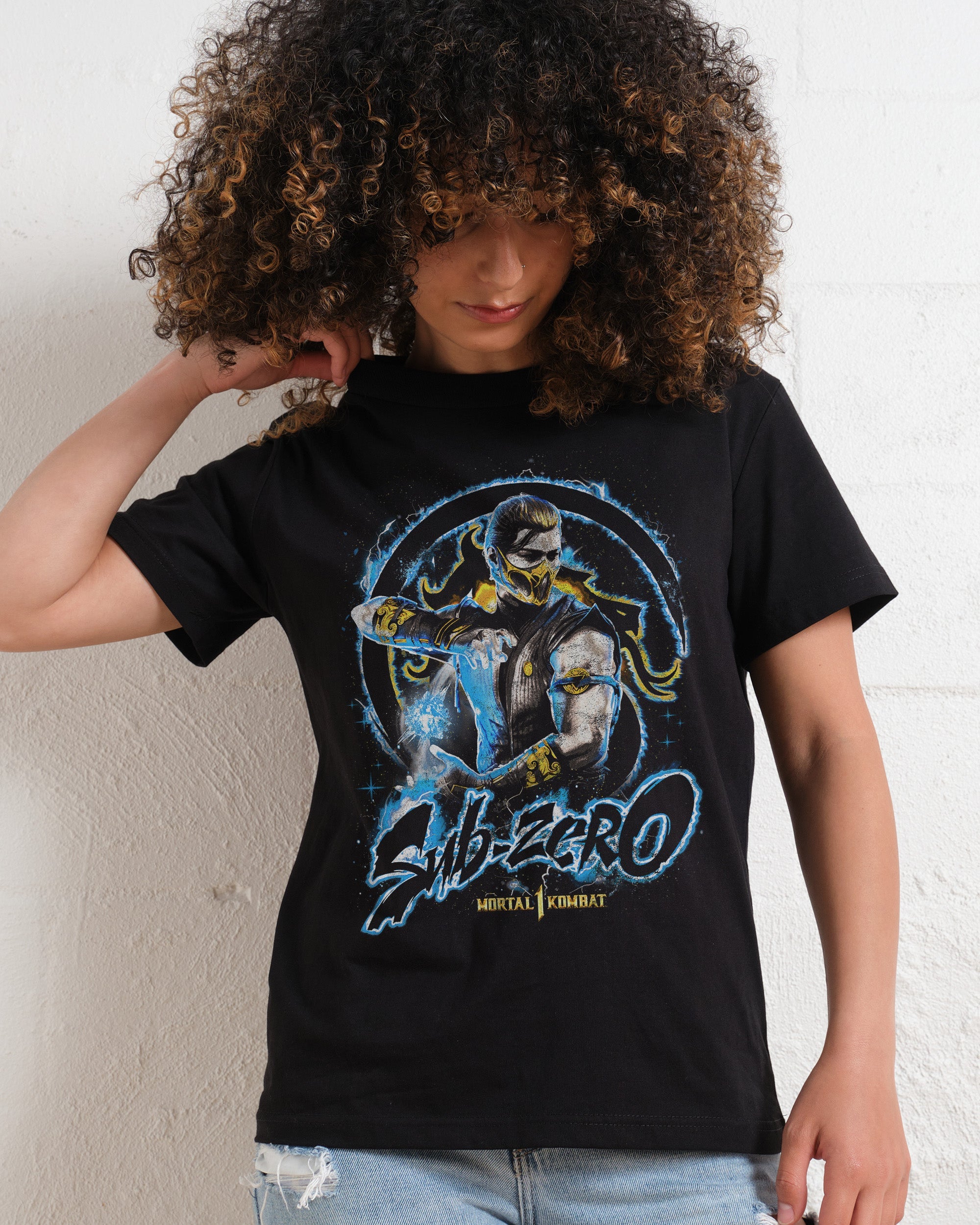 Subzero T-Shirt #gender_women's