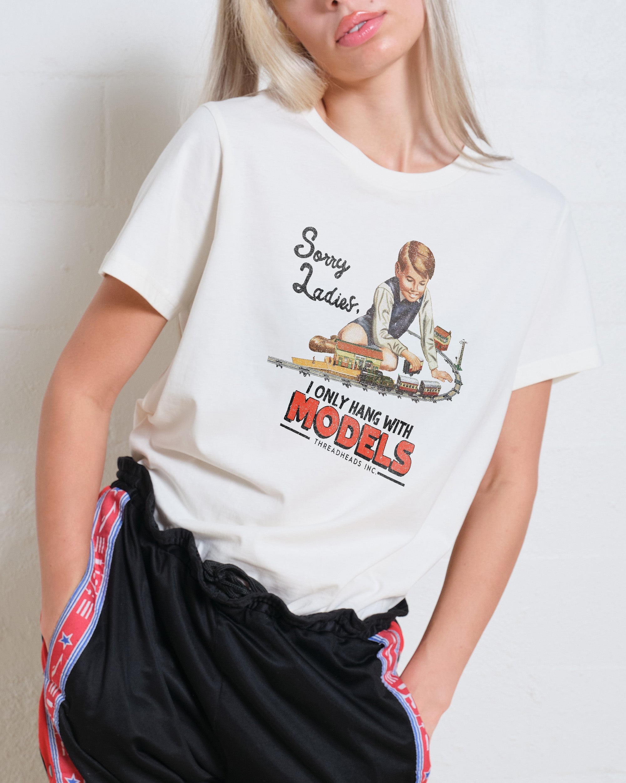 Only Models T-Shirt Australia Online Threadheads