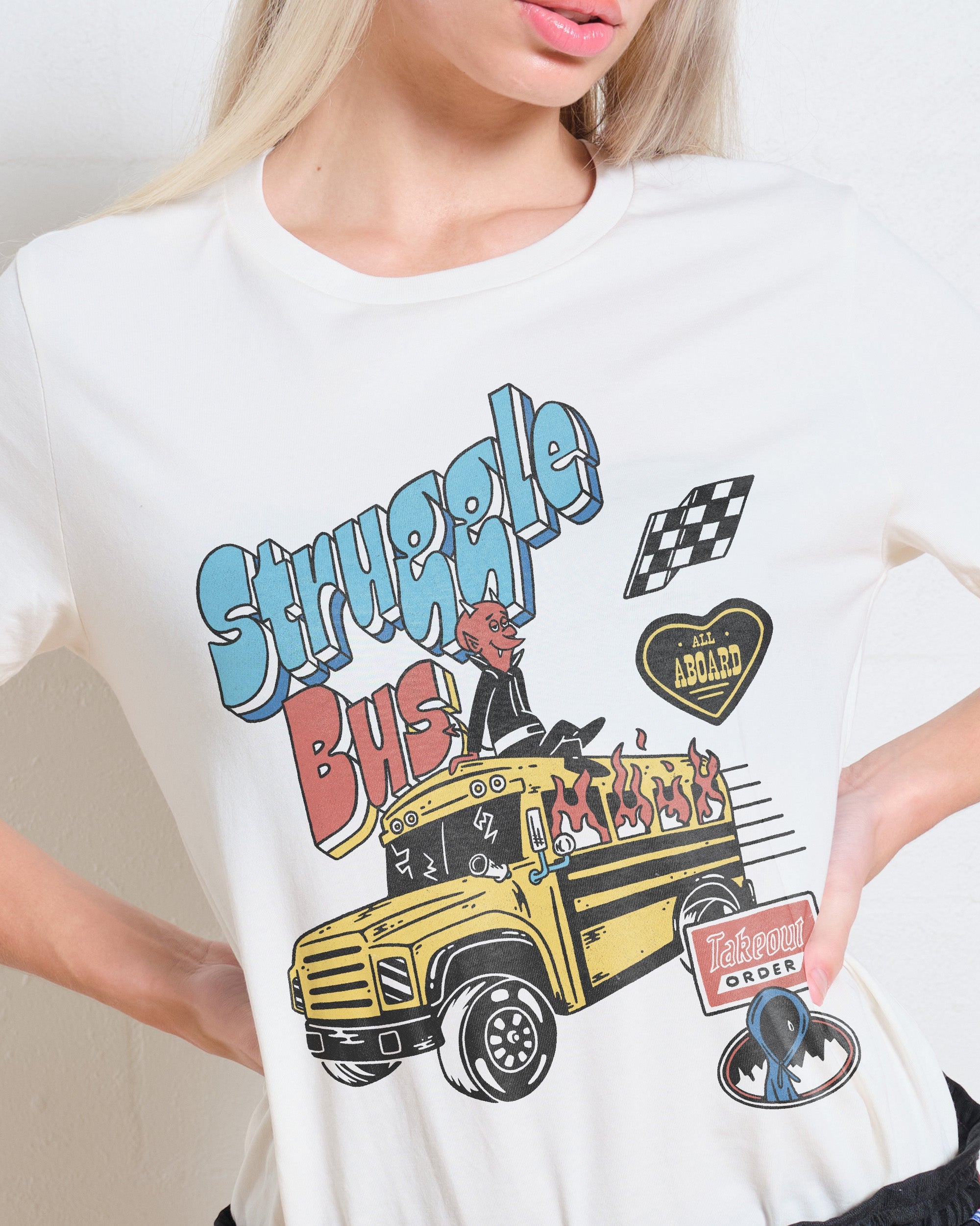 Struggle Bus T-Shirt #gender_women's