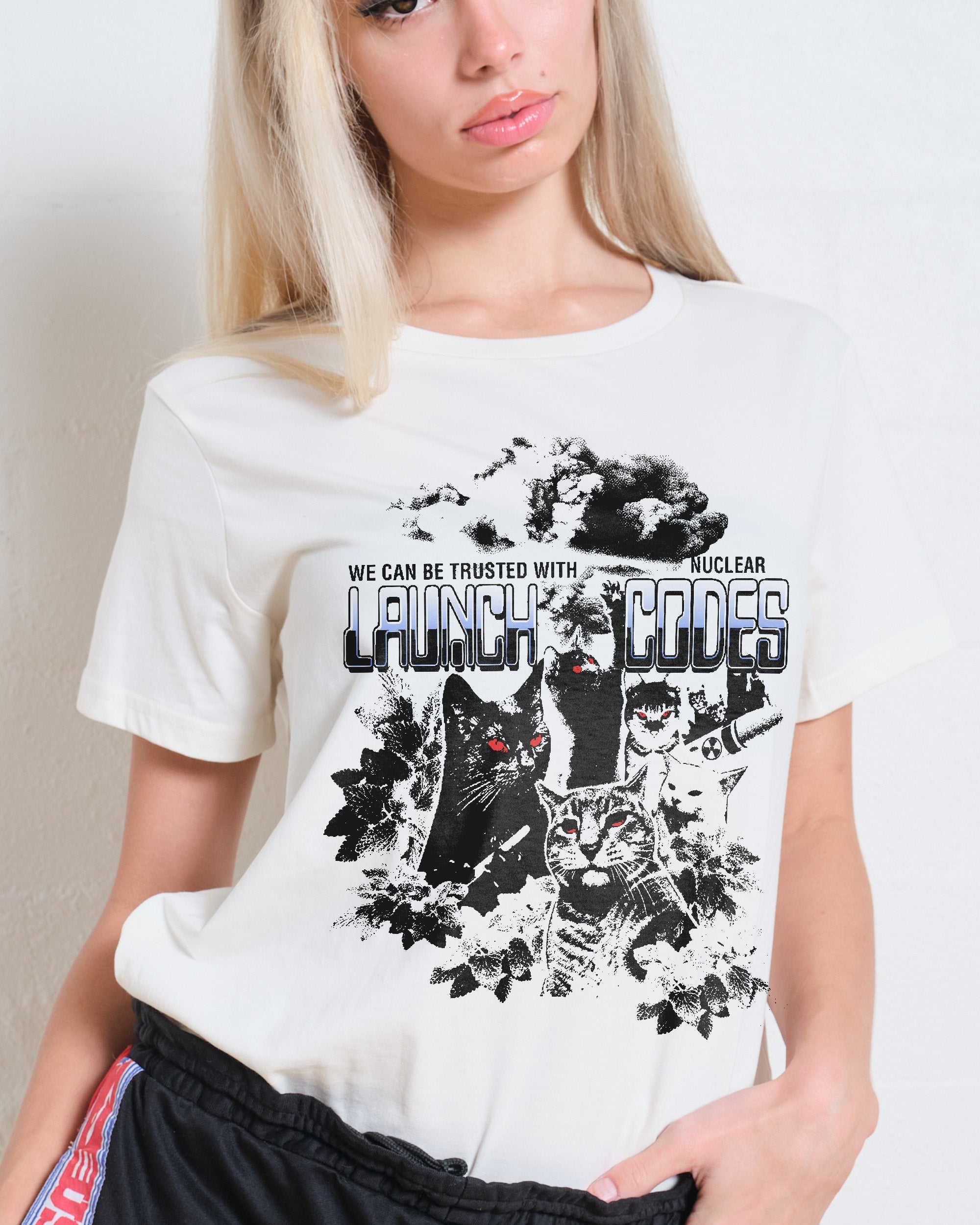 Nuke Cats T-Shirt #gender_women's