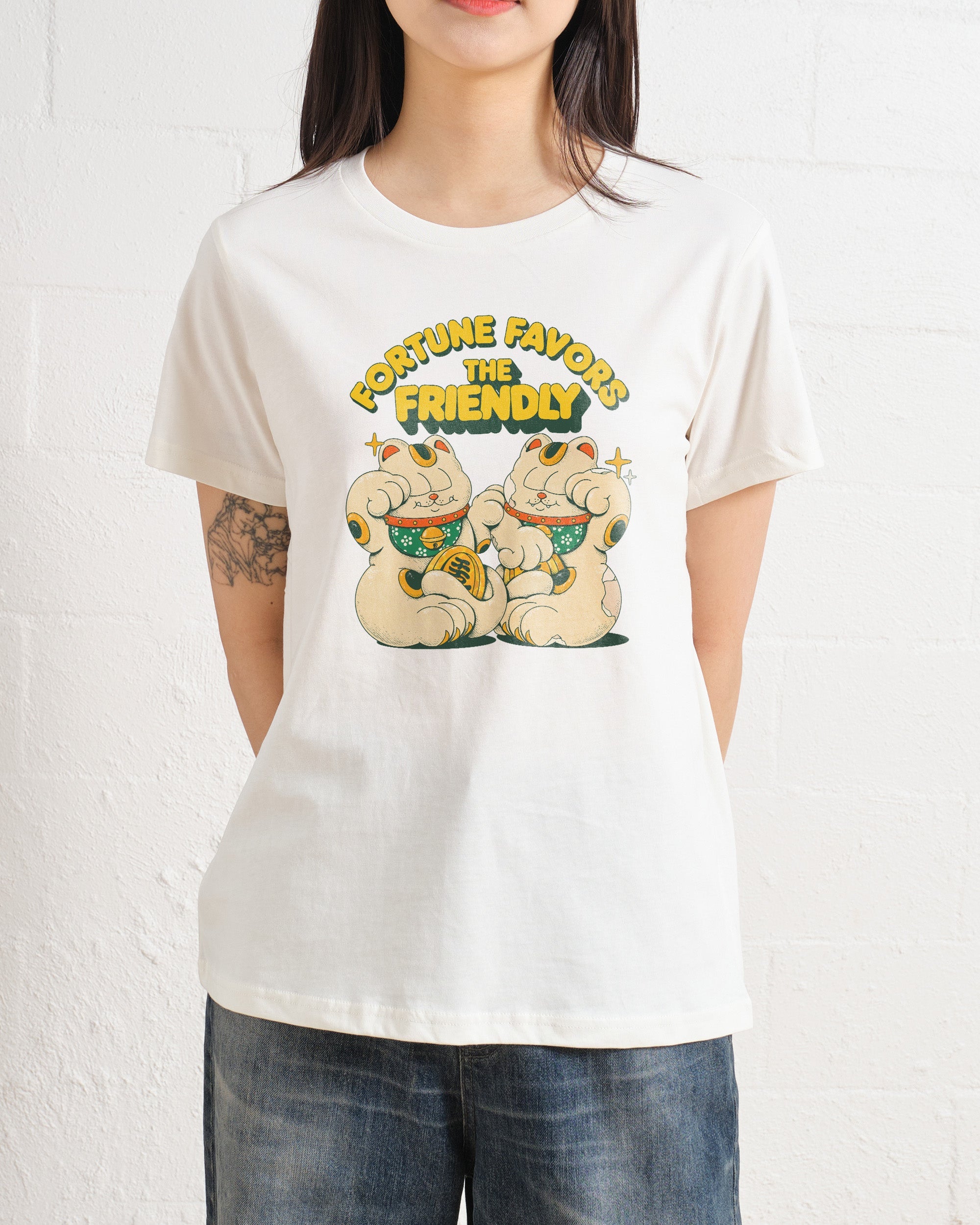 Fortune T-Shirt Australia Online #gender_women's