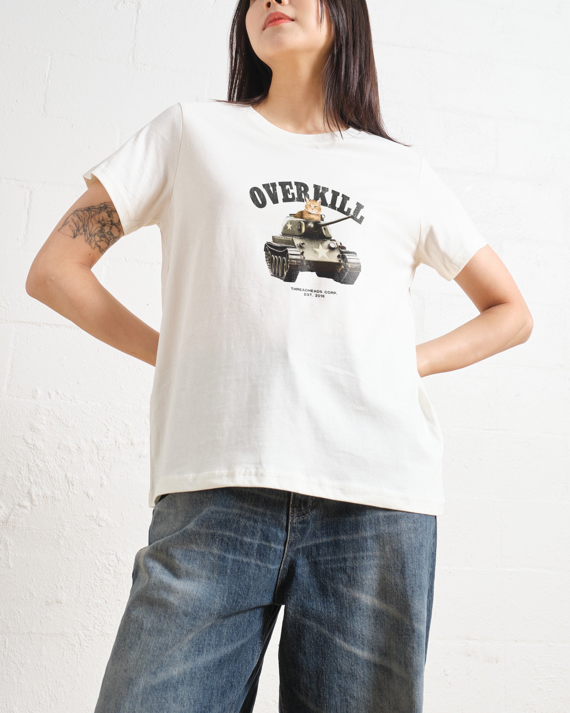 Overkill T-Shirt #gender_women's