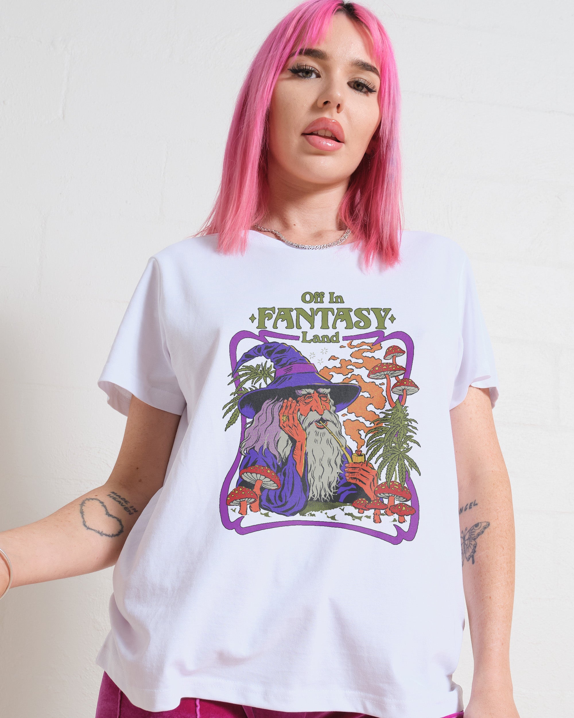 Fantasy Land T-Shirt #gender_women's