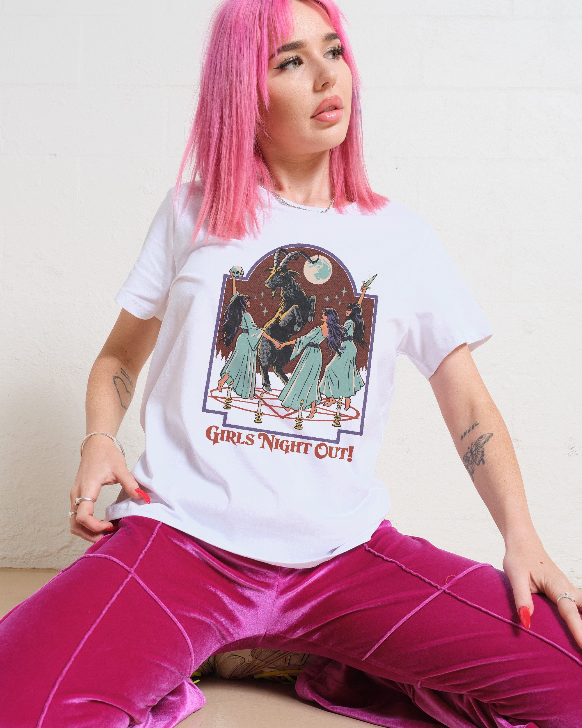 Girls Night Out T-Shirt #gender_women's