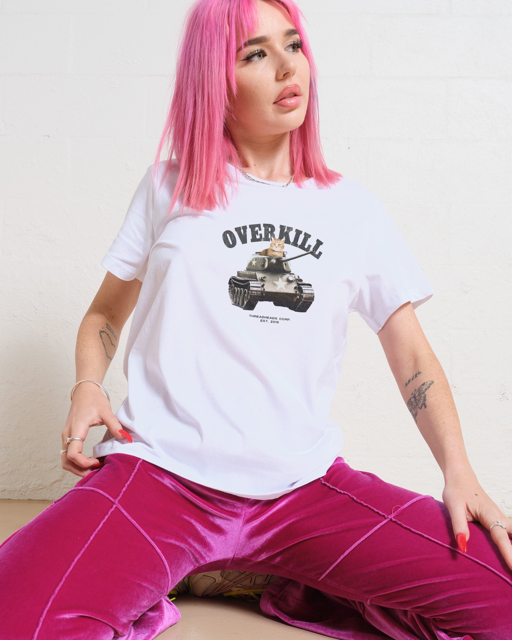 Overkill T-Shirt #gender_women's