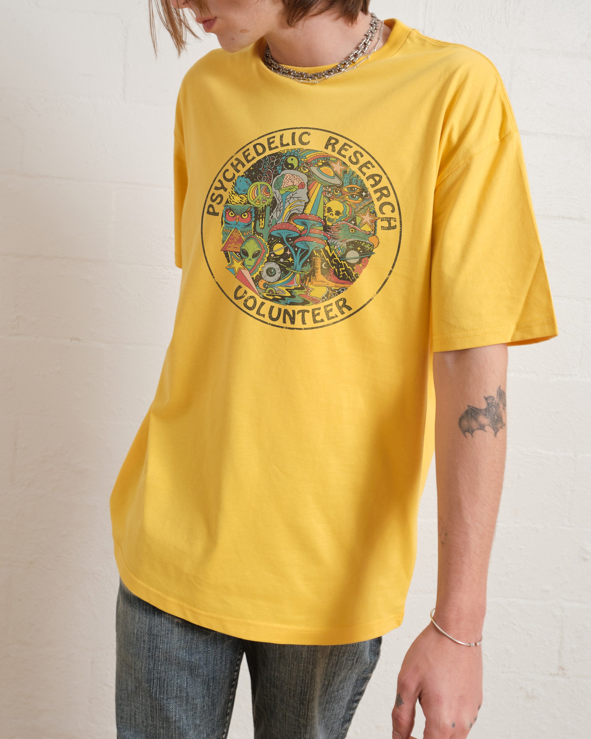 Psychedelic Research Volunteer T-Shirt