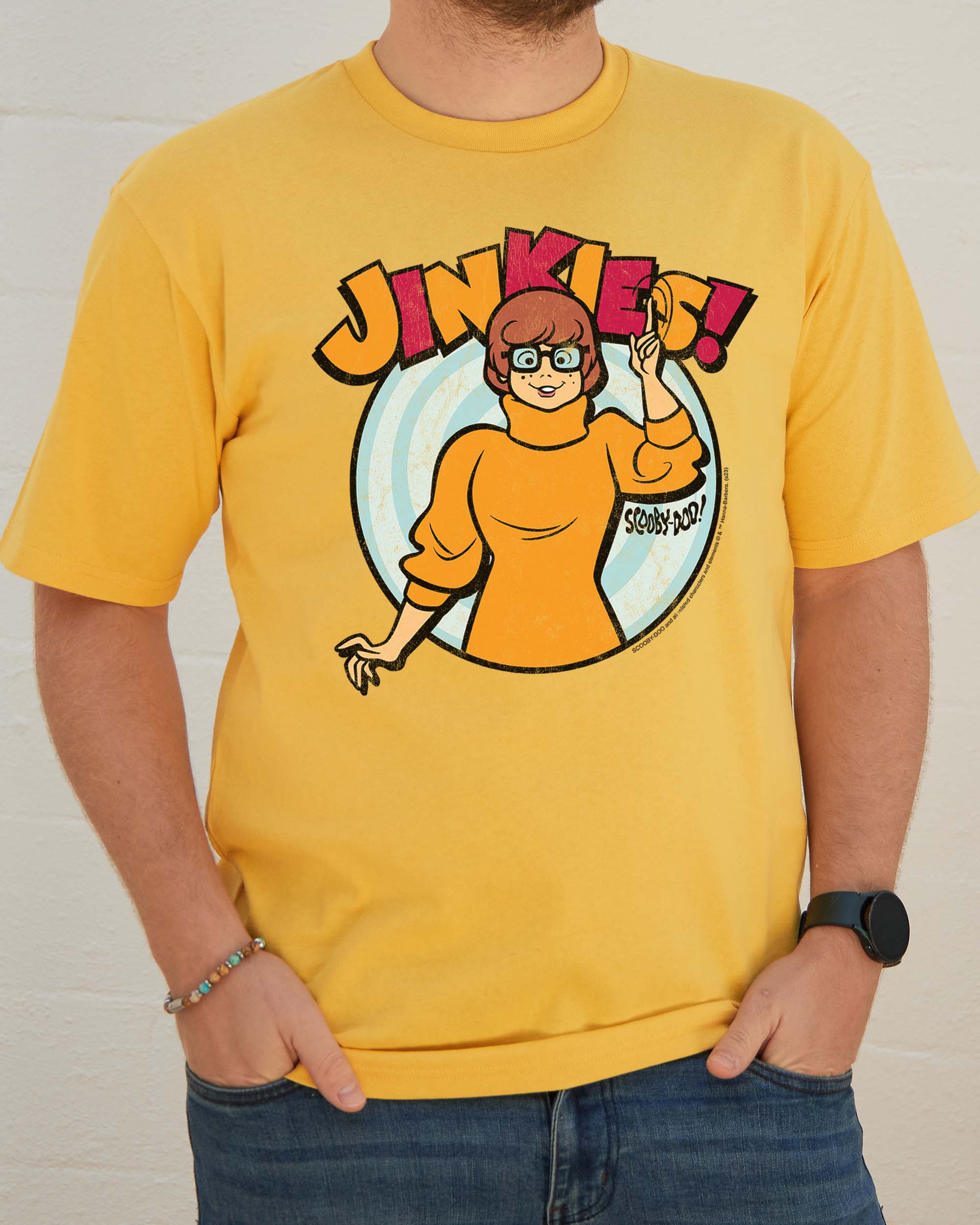 Jinkies T-Shirt Australia Online Yellow