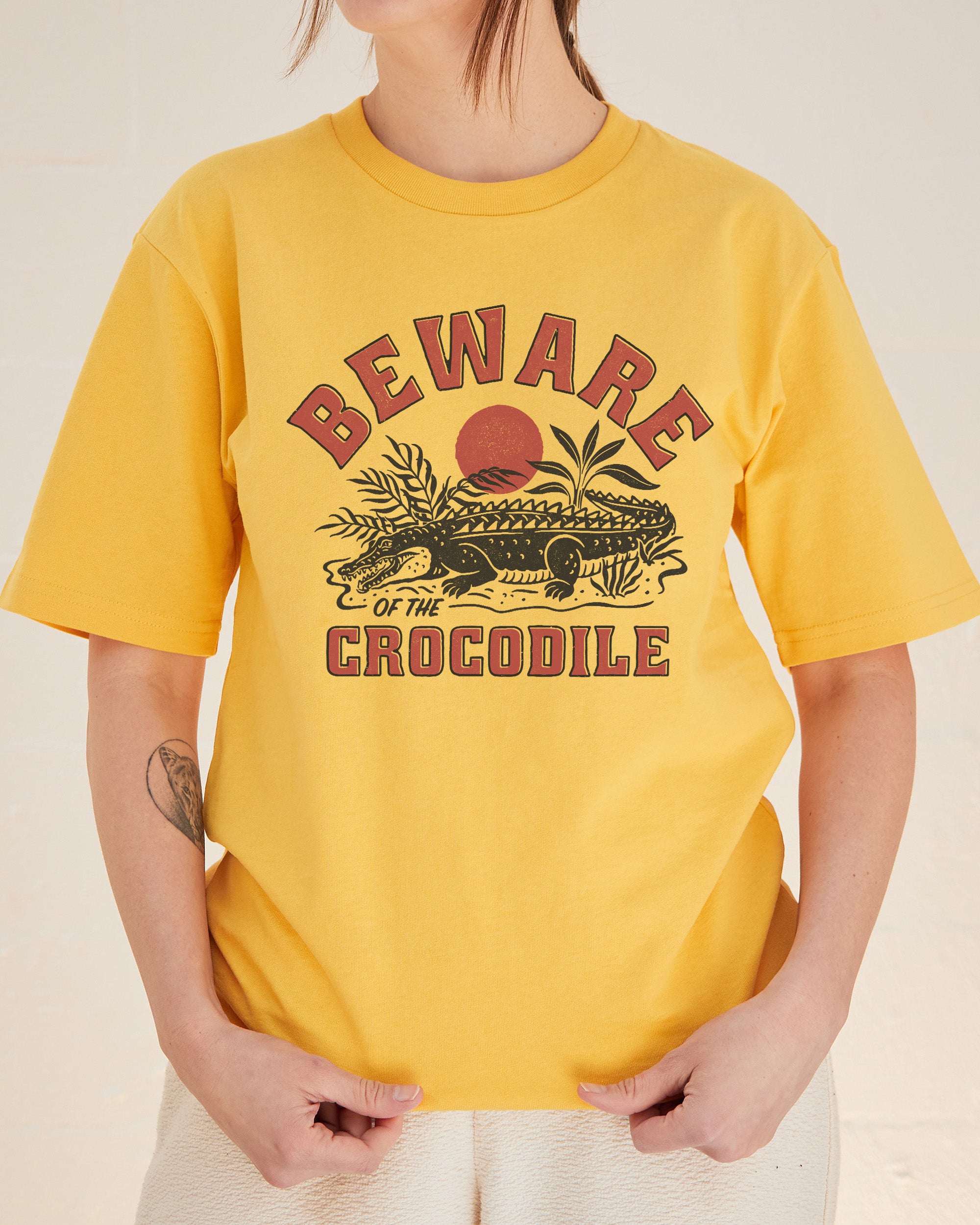 Beware of the Crocodile T-Shirt