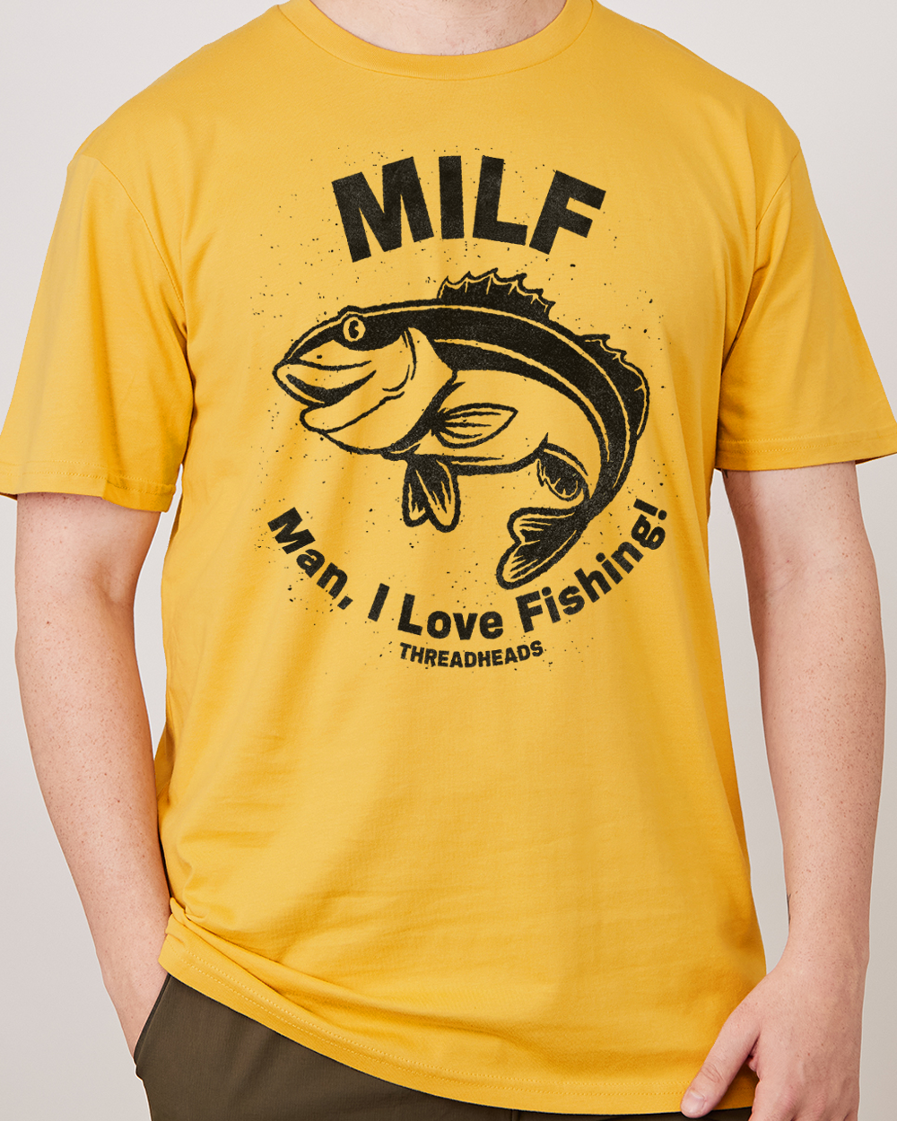 Man I Love Fishing T-Shirt, Funny Aussie T-Shirt Australia