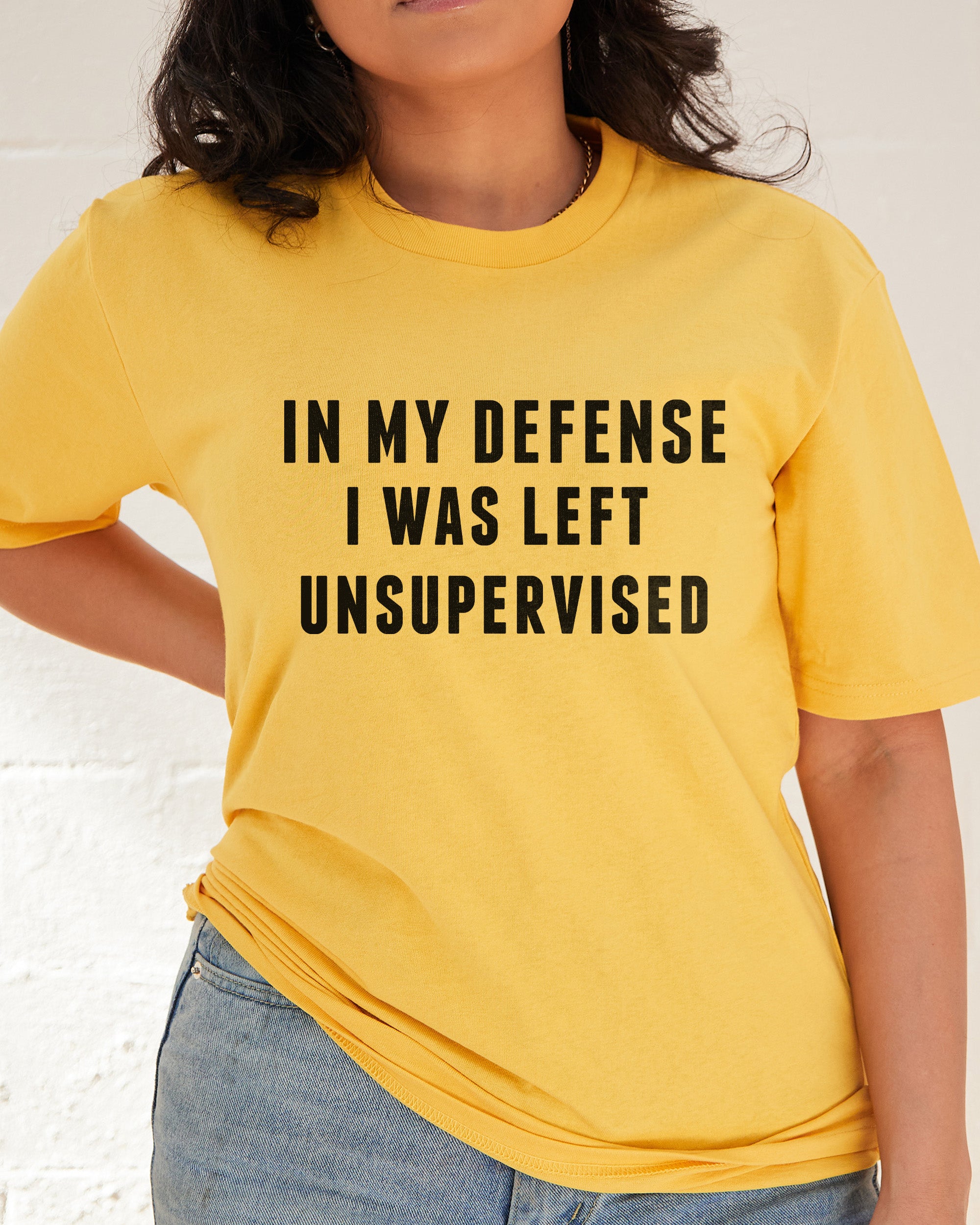 Left Unsupervised T-Shirt Australia Online